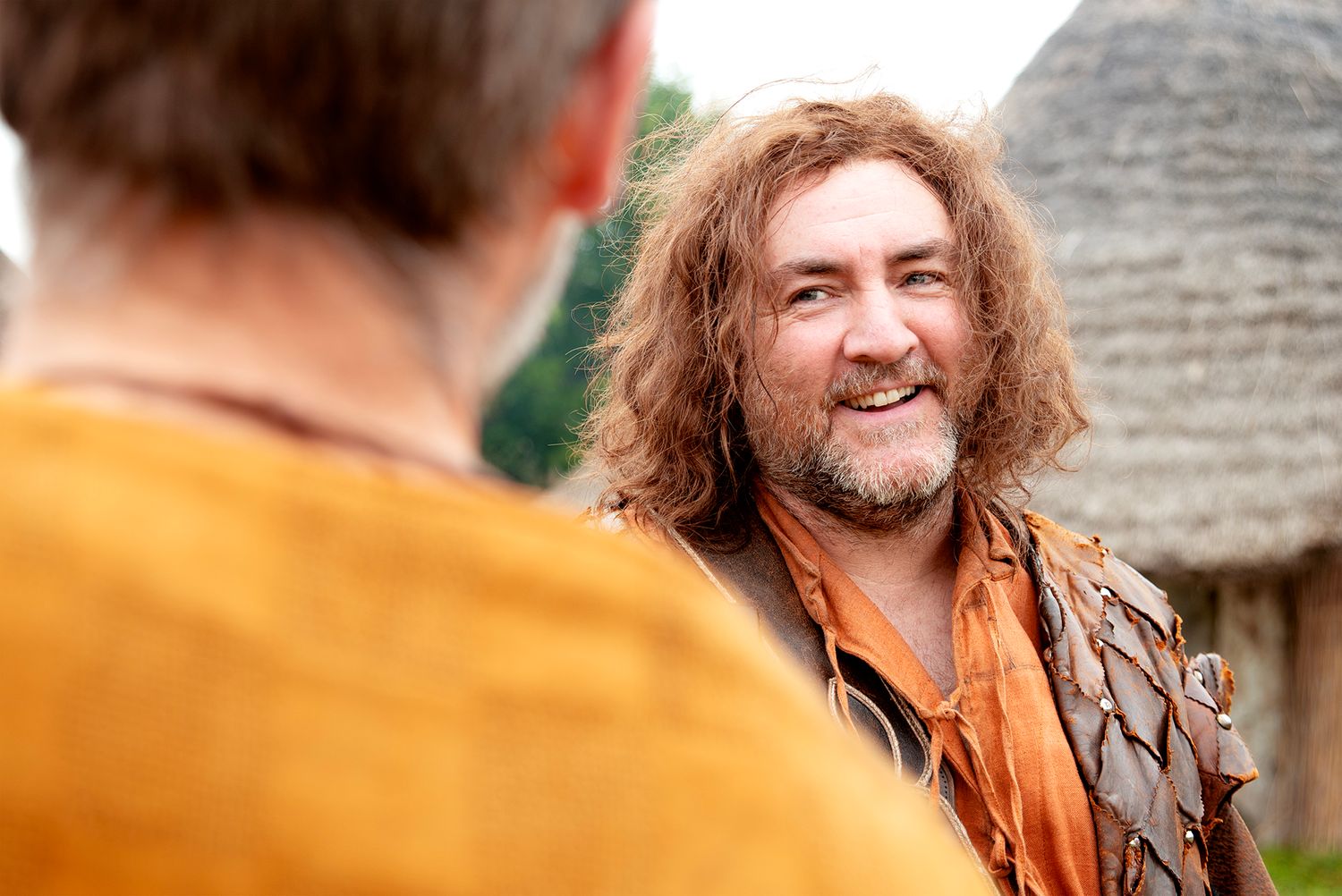 Unit still from feature film The Four Warriors starring Christopher Dane, Glenn Speers, Alex Childs, Hadrian Howard, Fergal Coghlan