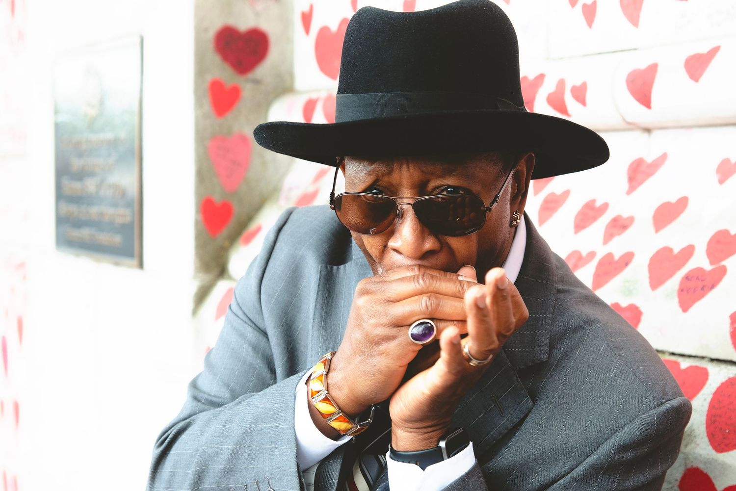 Blues Musician Johnny Mars