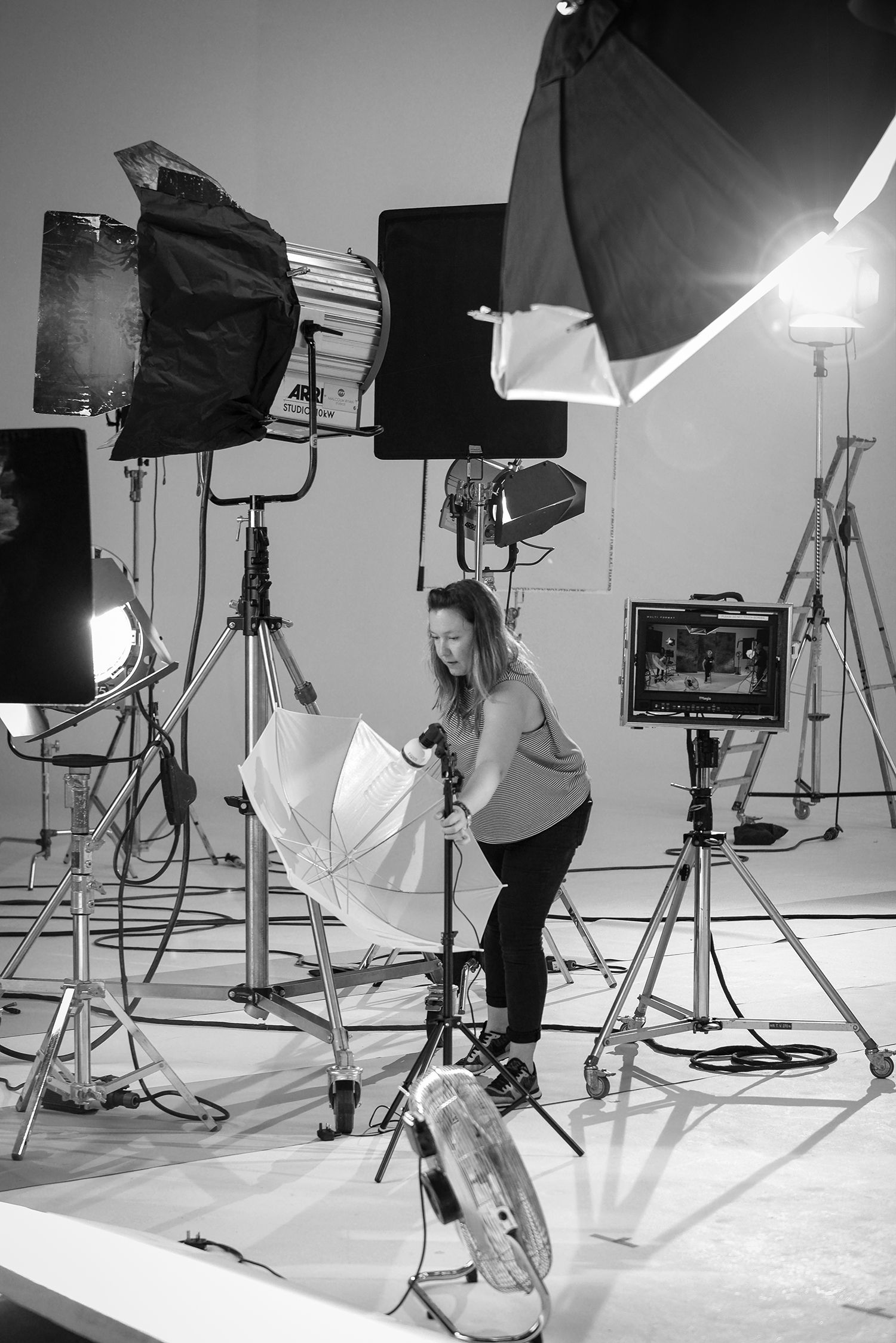 BTS still of a commercial campaign for Kellogs Special K