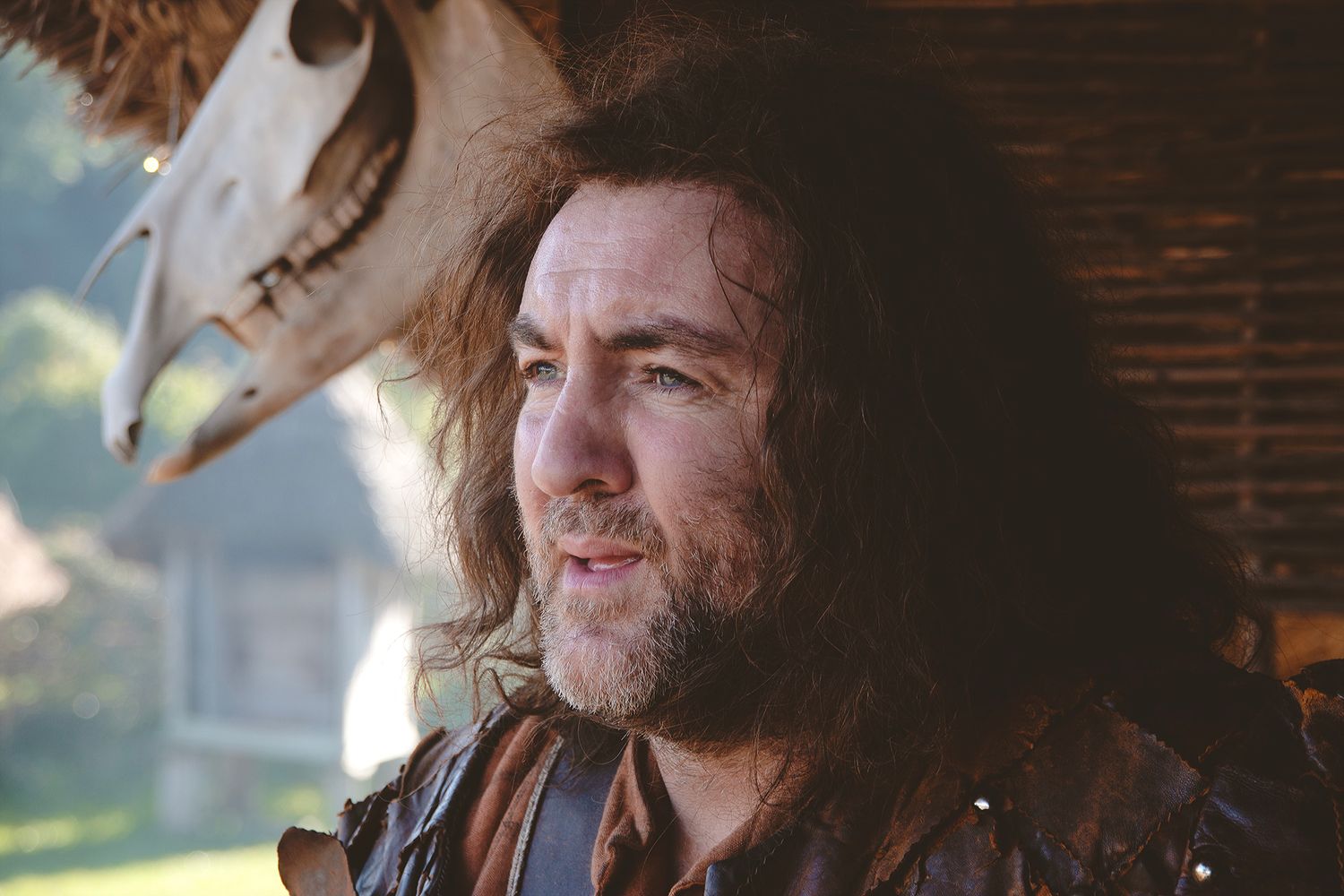 Unit still from feature film The Four Warriors starring Christopher Dane, Glenn Speers, Alex Childs, Hadrian Howard, Fergal Coghlan