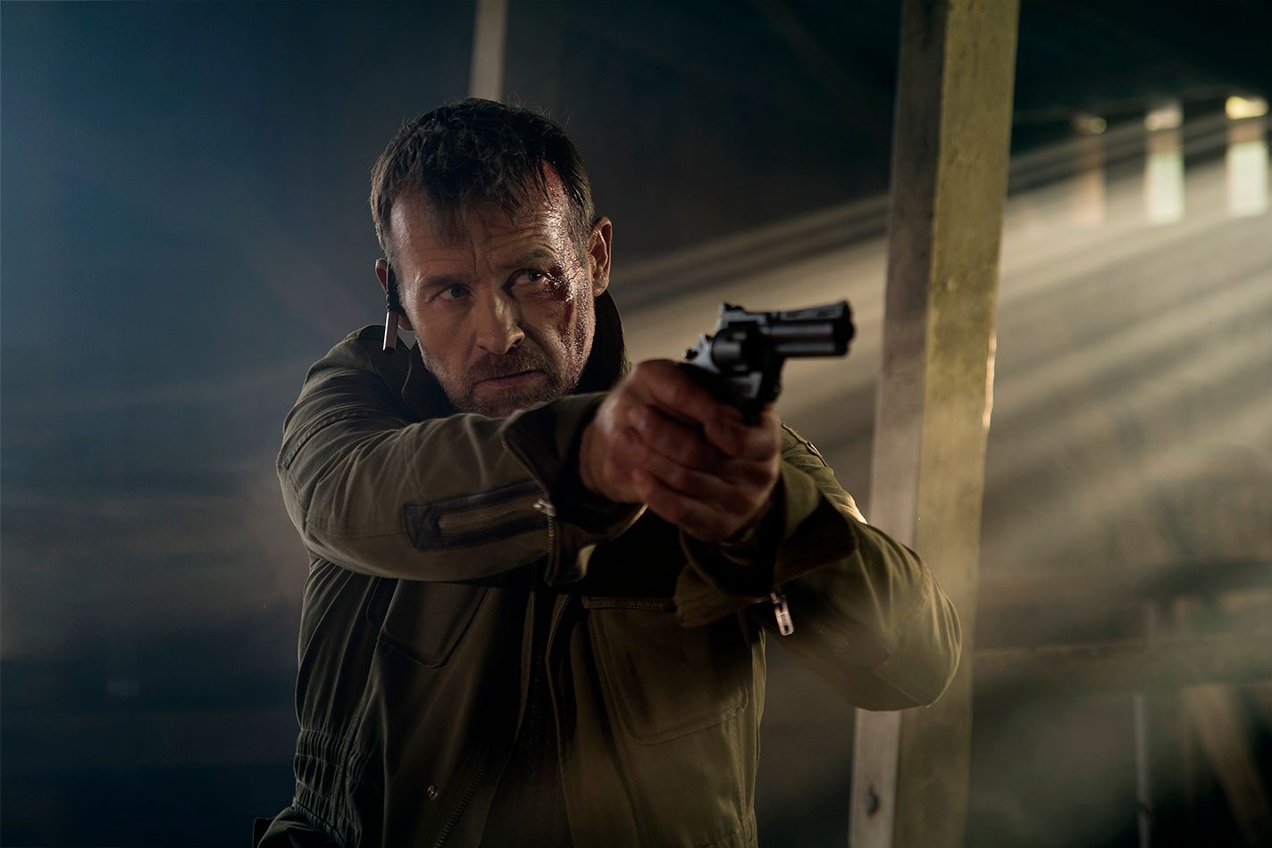 Unit stills for short film On Foreign Soil, starring Christopher Dane