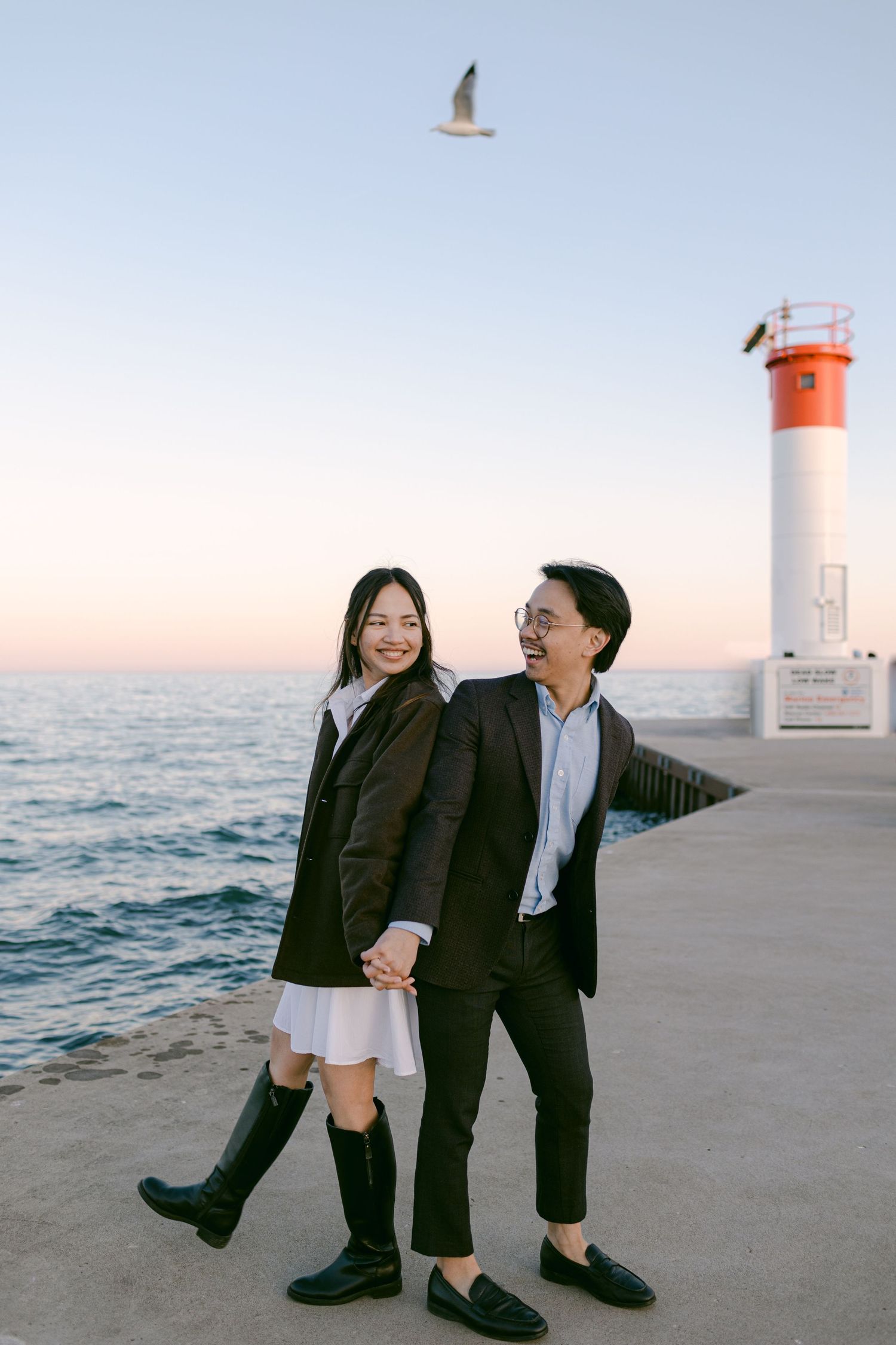 Oakville engagement shoot