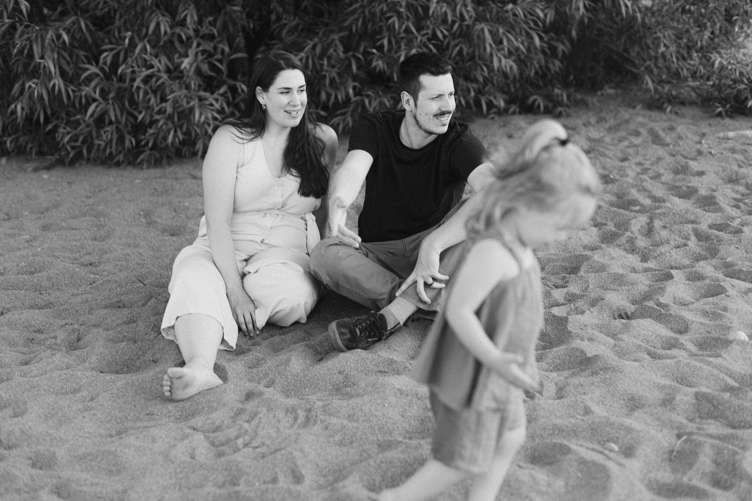 Burlington Beach Family Photos