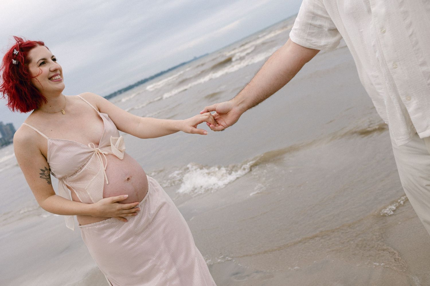 Burlington Beach Maternity Photos