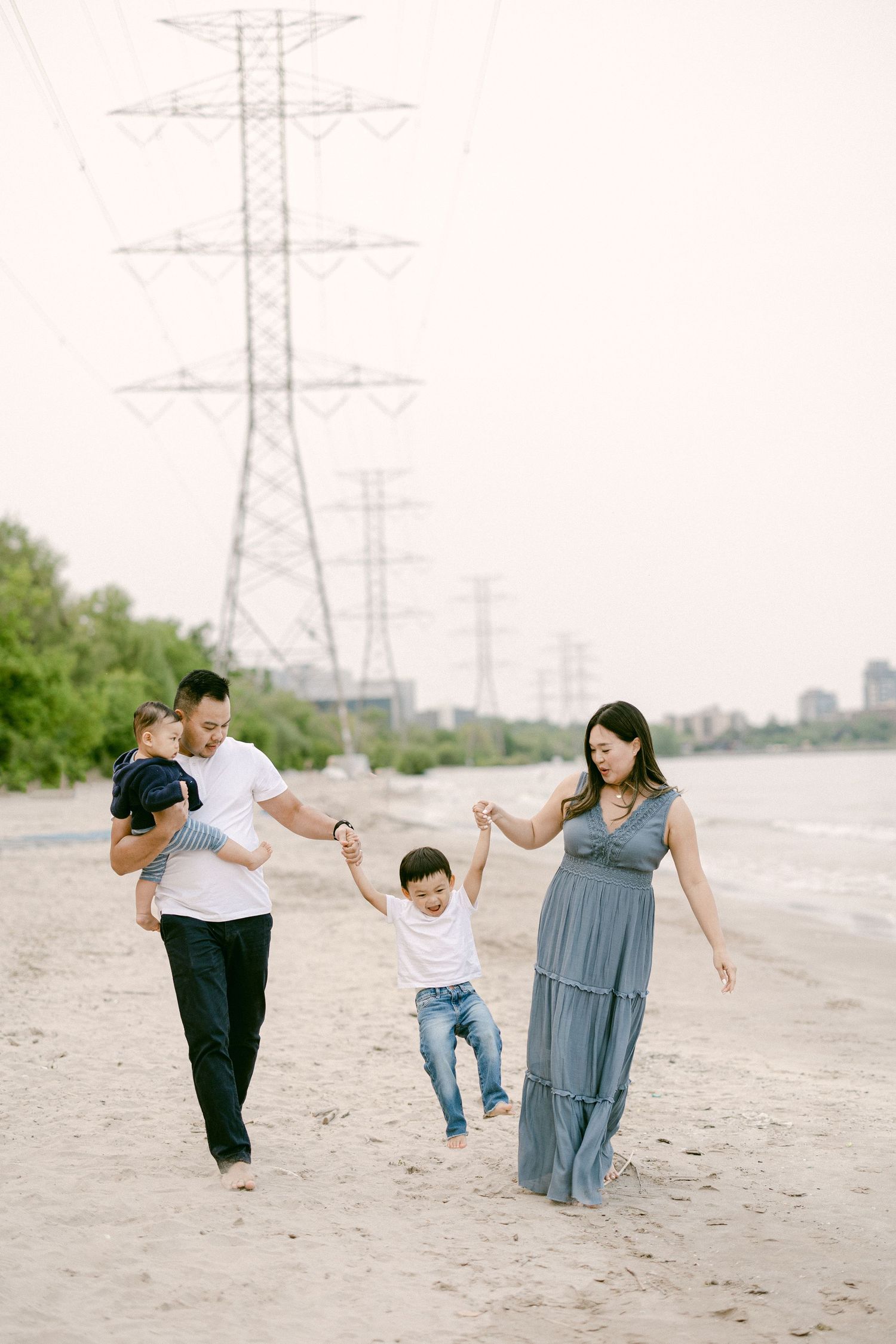Burlington Beach Family Photos
