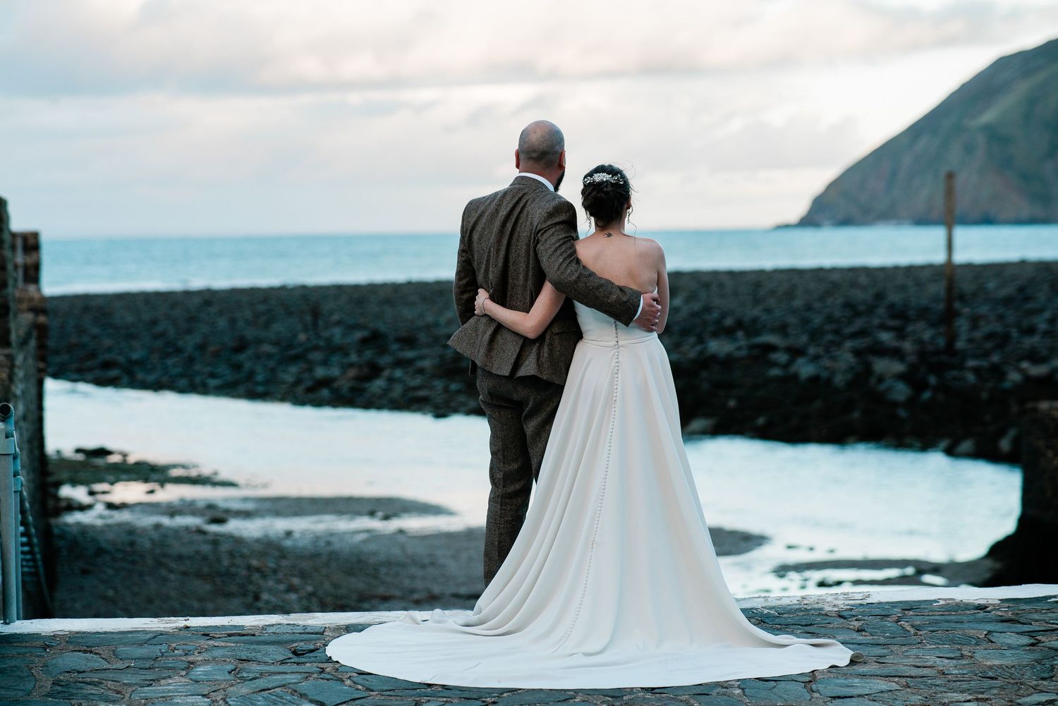 Beach Wedding Devon