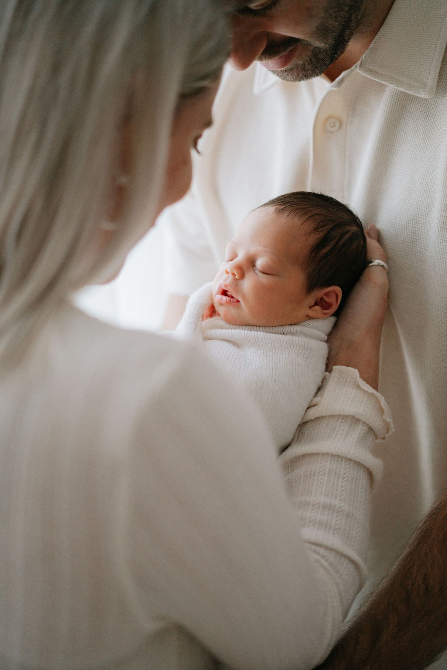 Elegant maternity shoot styled by April Harvey Photography in Torquay Devon