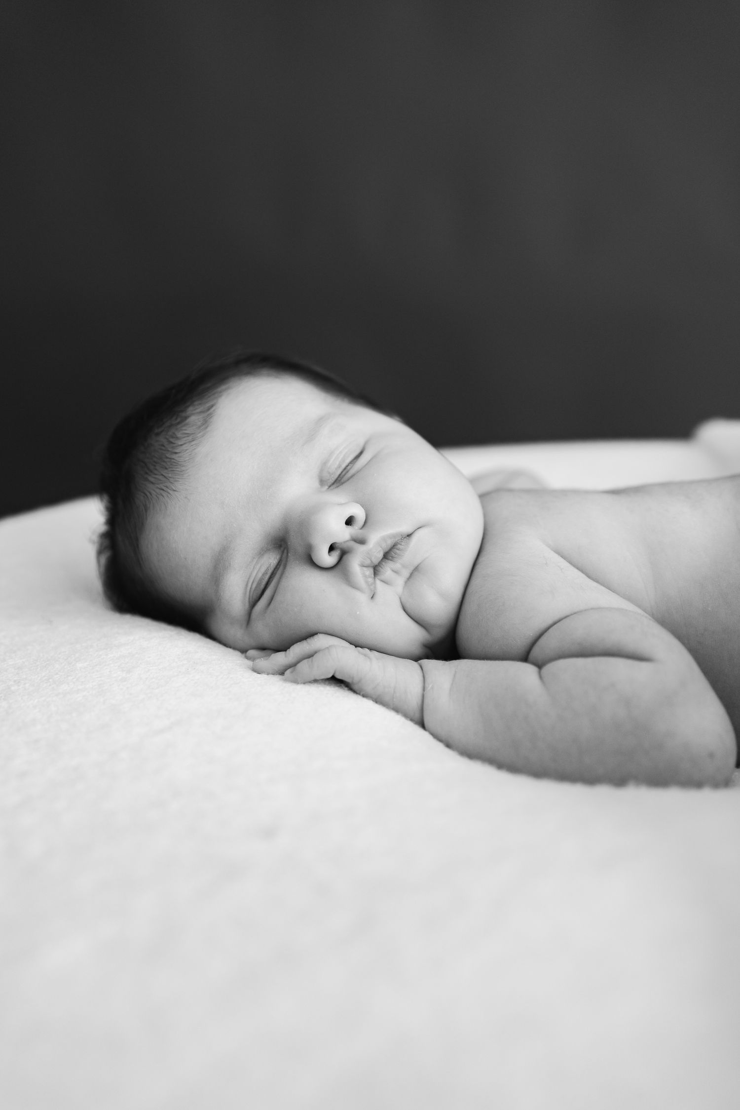 Sibling newborn shoot Devon Torquay