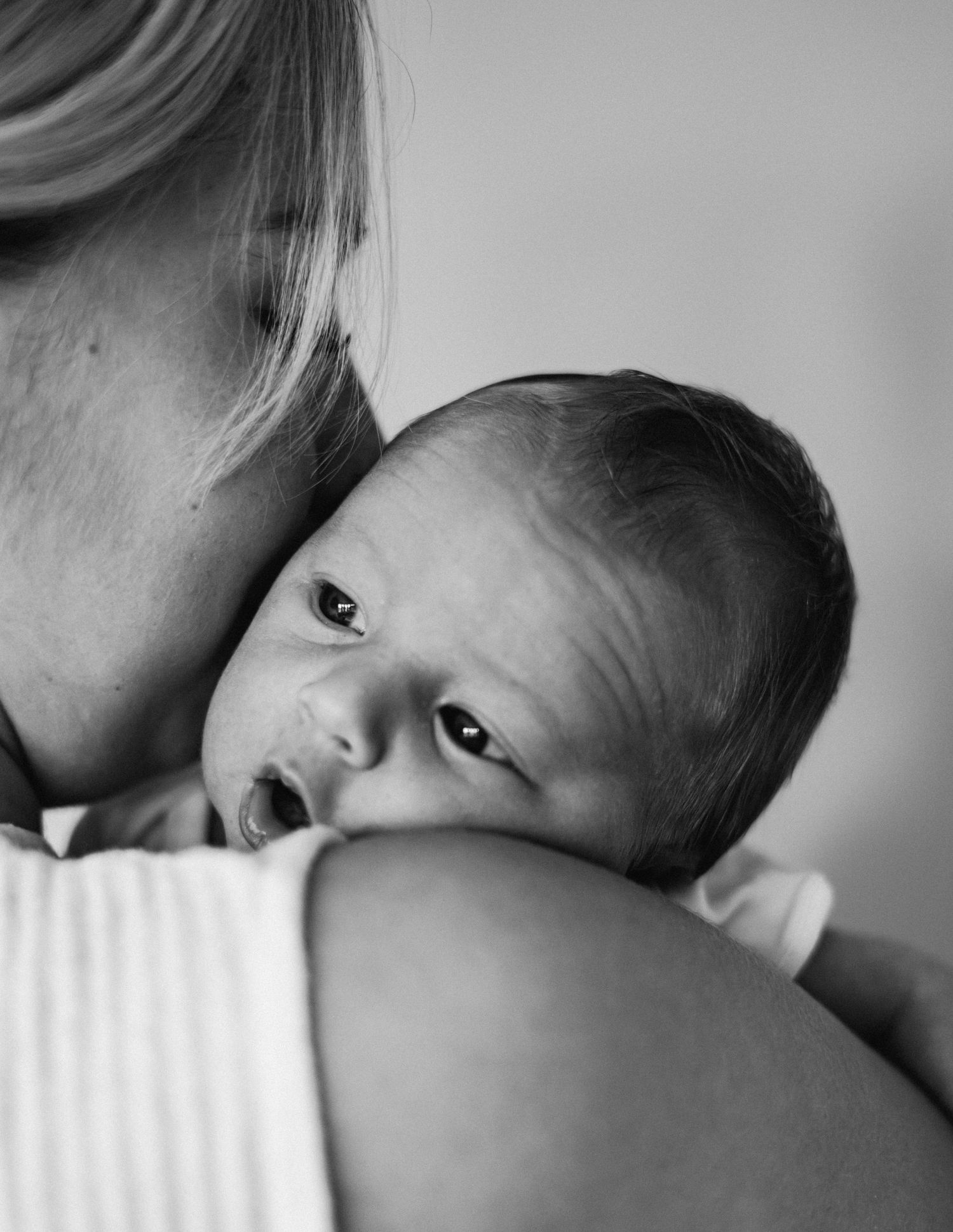 Professional newborn photography in Torquay, Devon, offering a cosy studio experience to capture precious moments of your newborn's