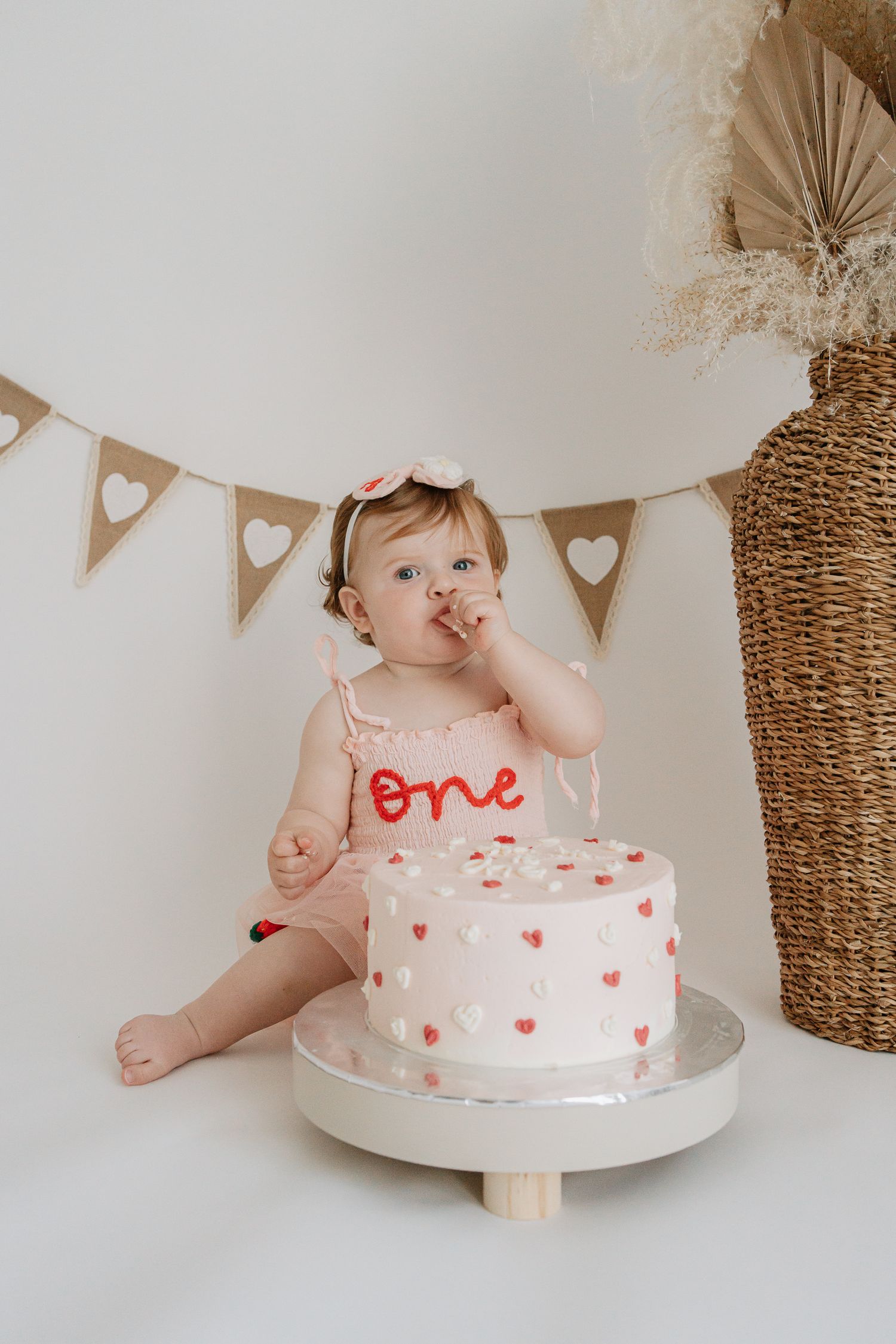 1st birthday Cake Smash Devon Torquay