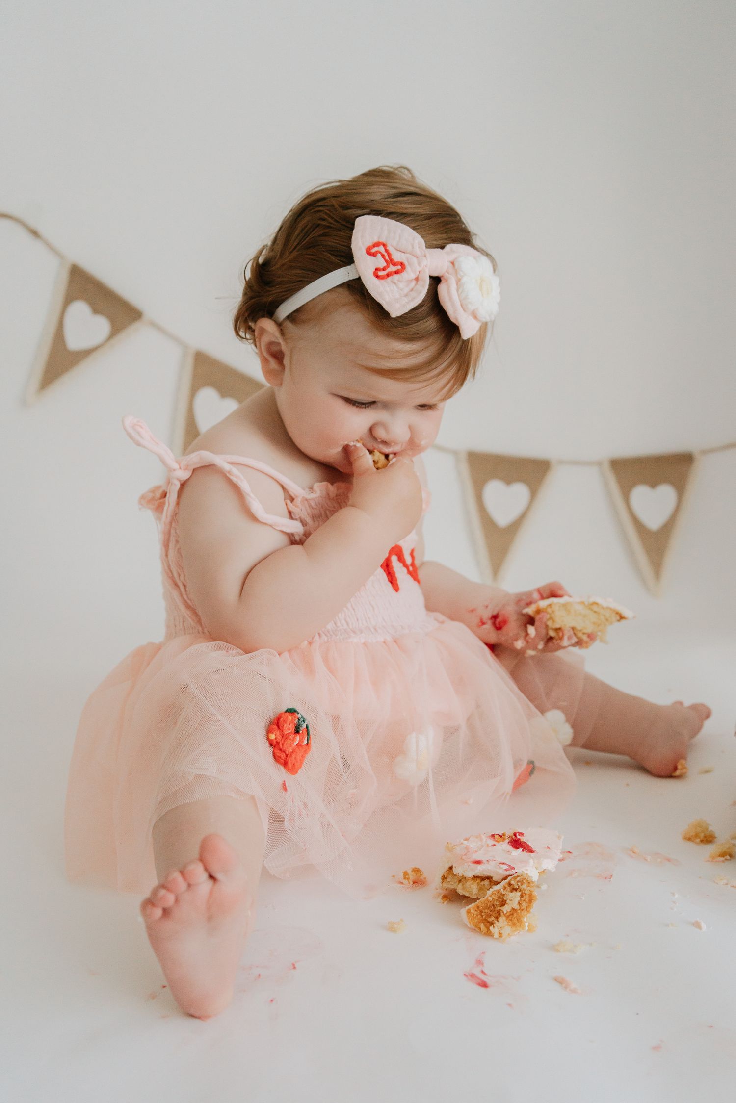 Cake smash Torquay Devon