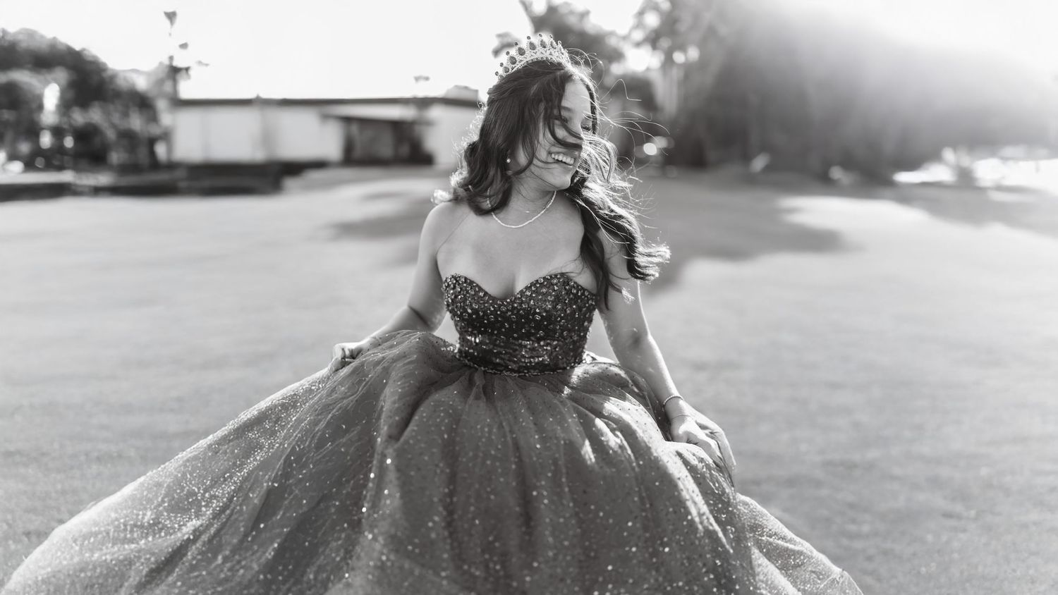 Quinceañera sesión de fotos