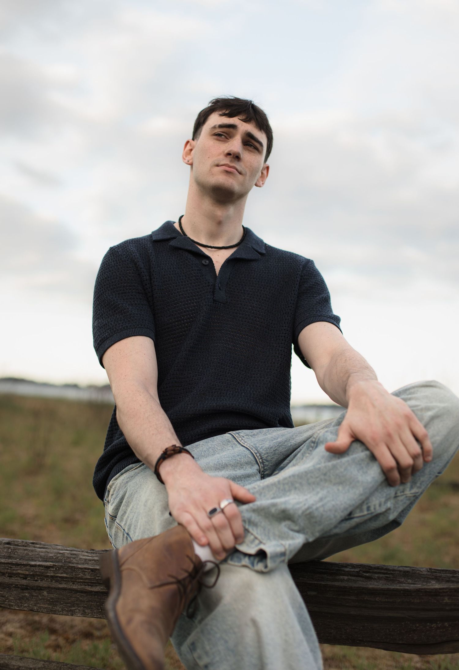 Portrait on Vancouver Island, British Columbia, Canada.