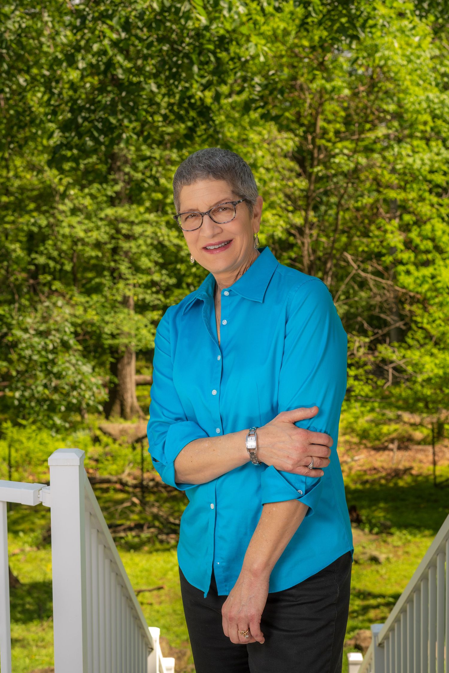 A standing upper body headshot for a social media content creator's new venture, part of a Personal Branding photoshoot. Hopewell, NJ