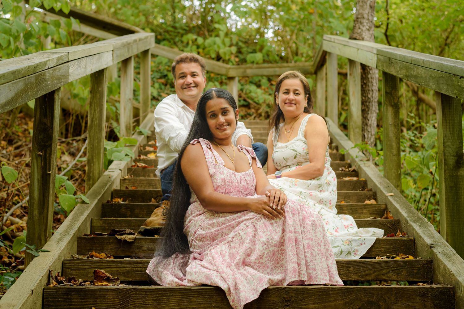 High school senior portrait photoshoot at the Historic Smithville Park, Eastampton, NJ.