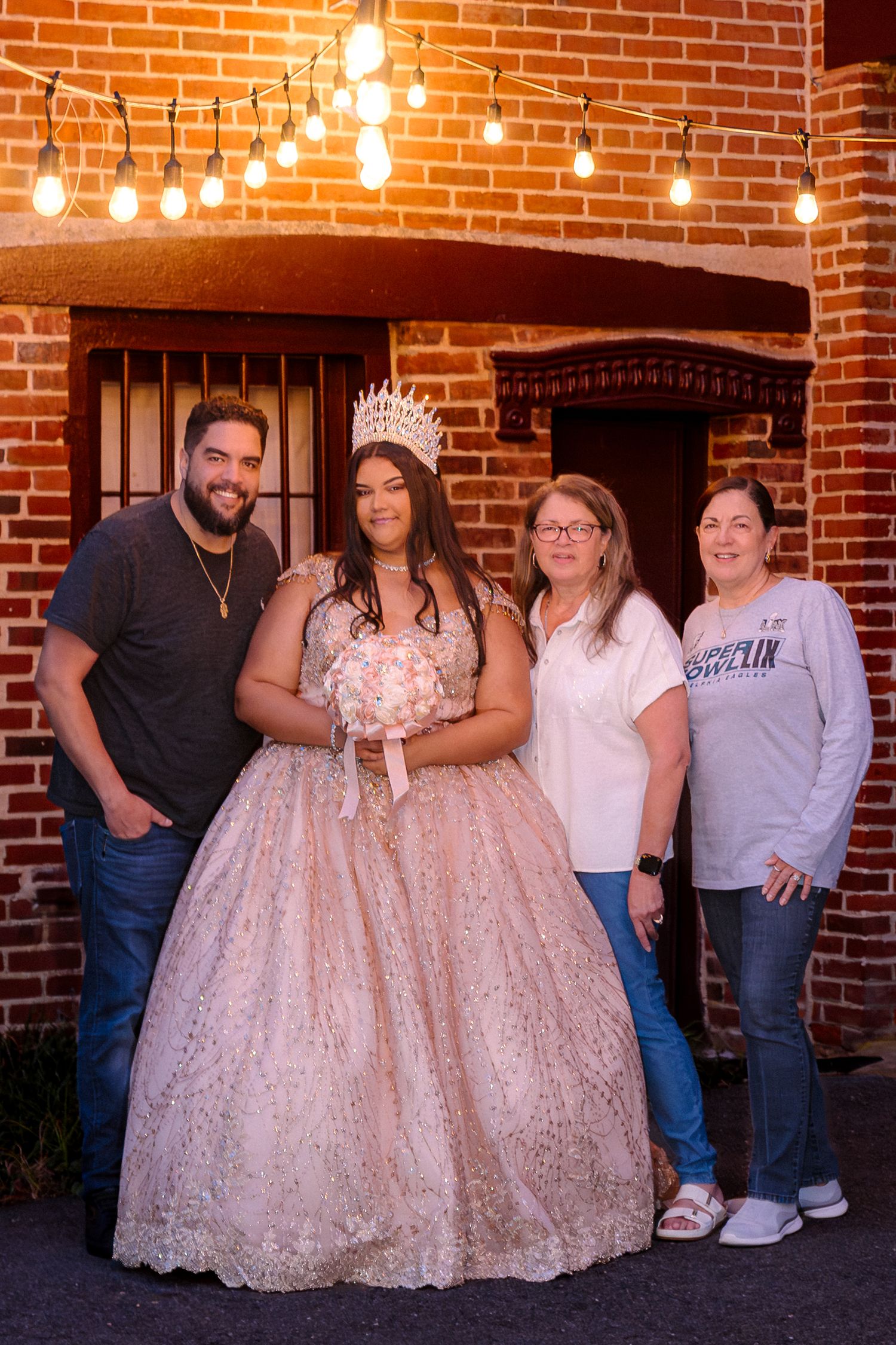 Quinceanera (Quinceañera) pre-event portrait photoshoot at the Historic Smithville Park, Eastampton, NJ.
