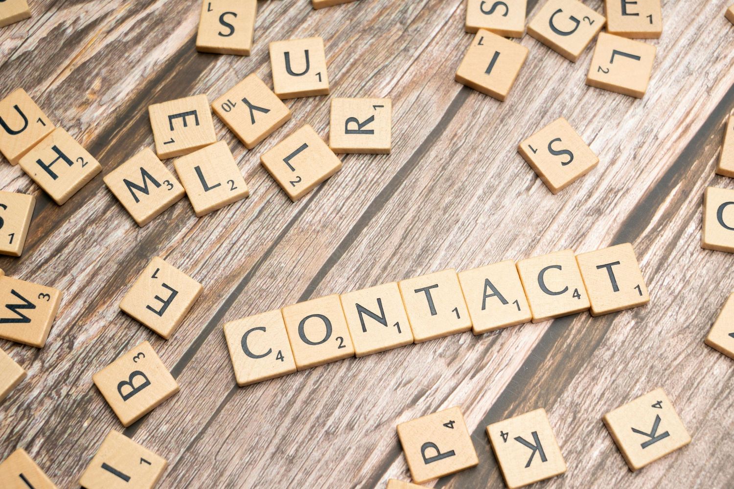 Stock image for contact page