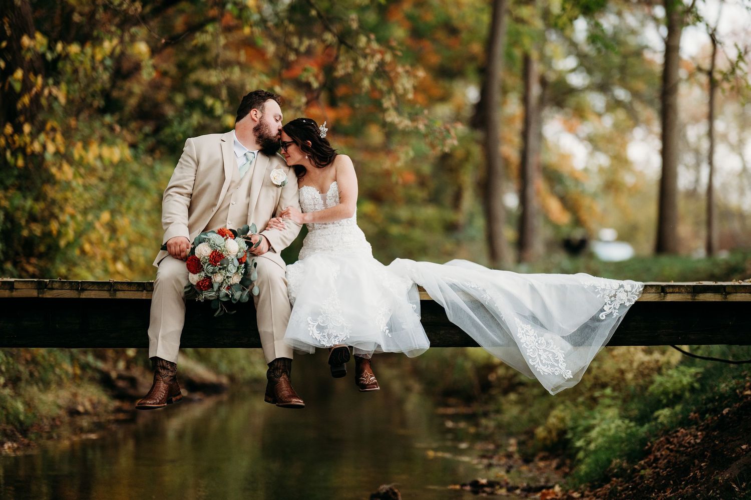 I photograph weddings in Kalamazoo, Grand Rapids, Holland, Saugatuck and across West Michigan