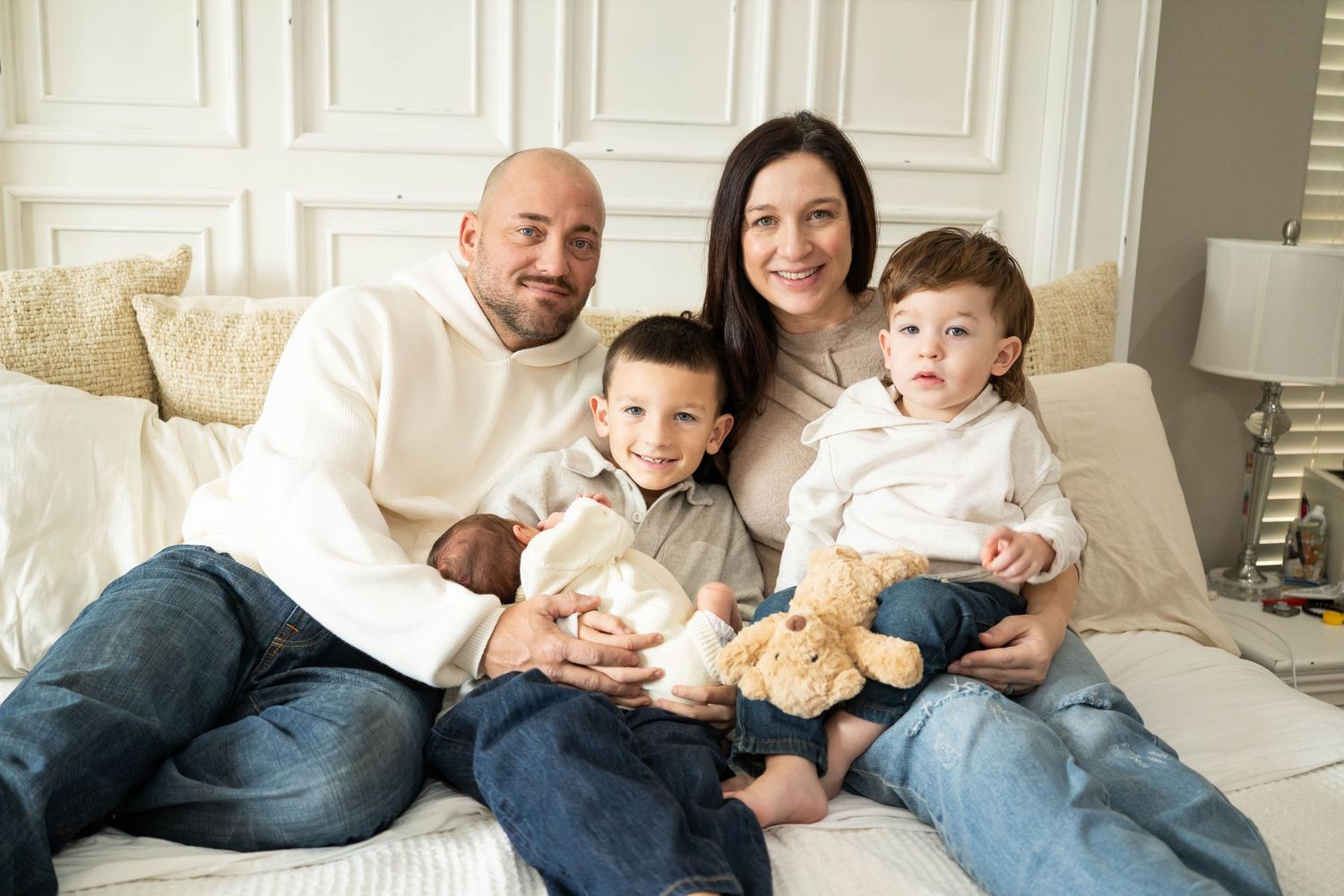 lifestyle newborn session in Bentonville Arkansas by best Photographer in Northwest Arkansas.