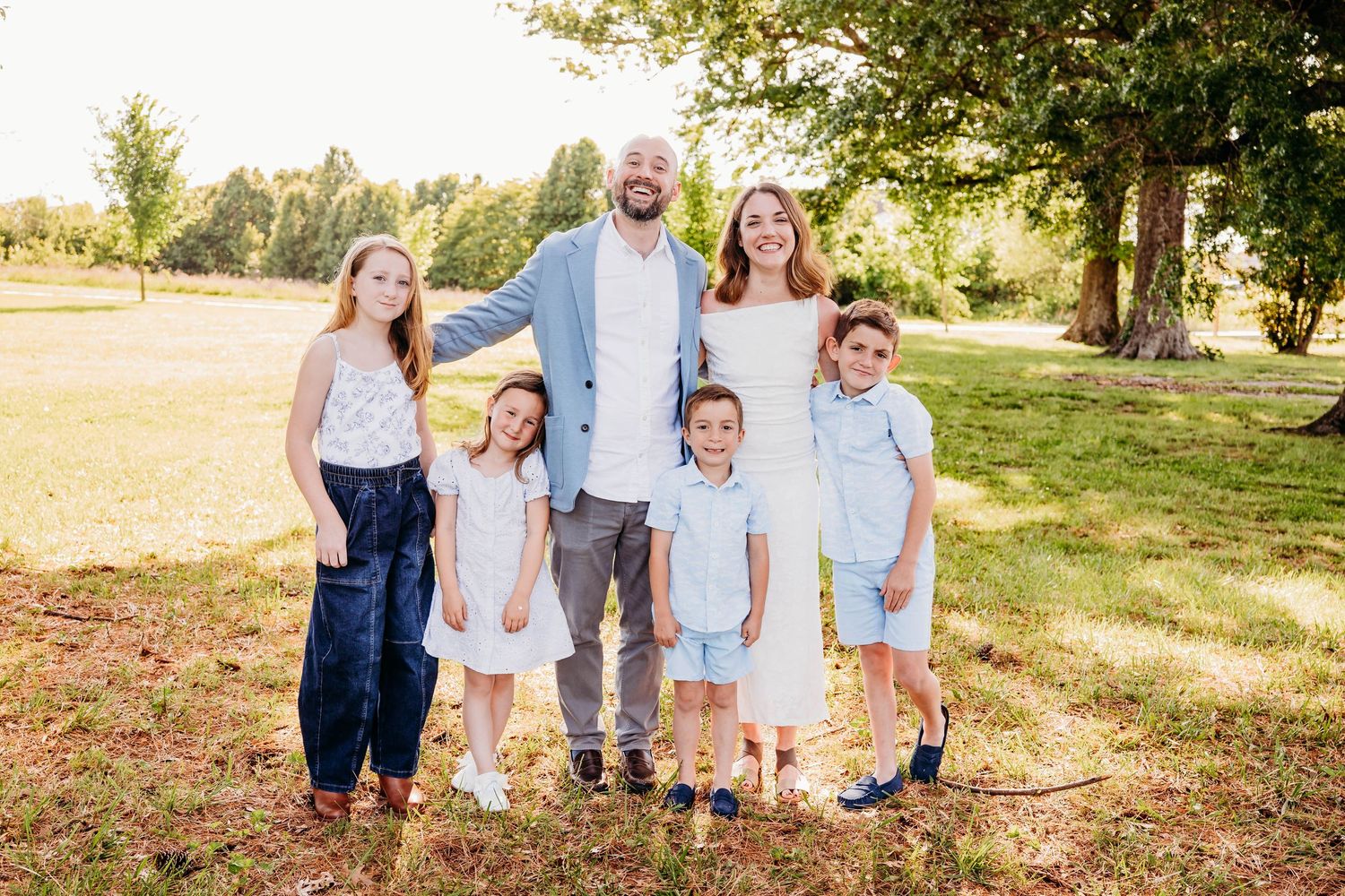 gorgeous family photography session in Bentonville Arkansas by the best family photographer in northwest arkansas.
