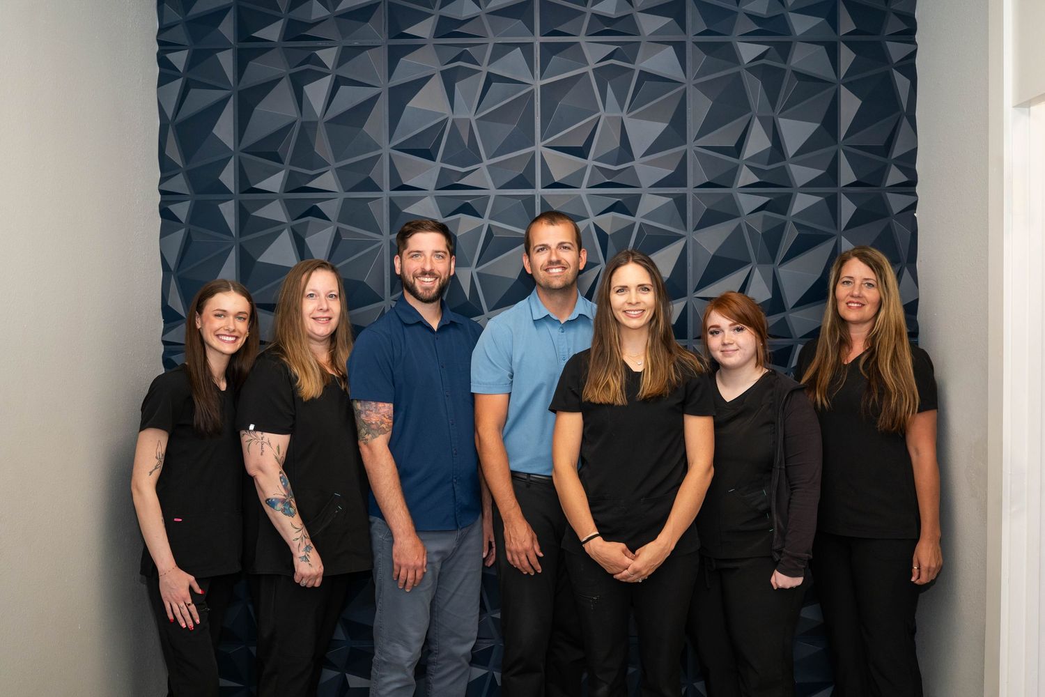 Commercial branding session for reform chiropractic in bentonville arkansas by the best branding photographer in NW Arkansas
