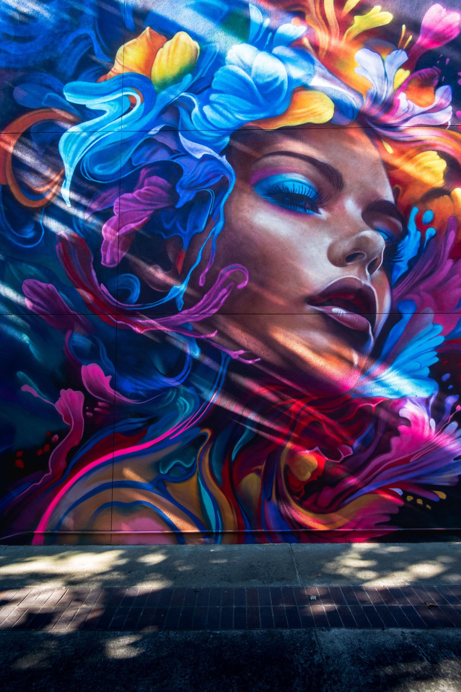Mural in Yuba City, CA