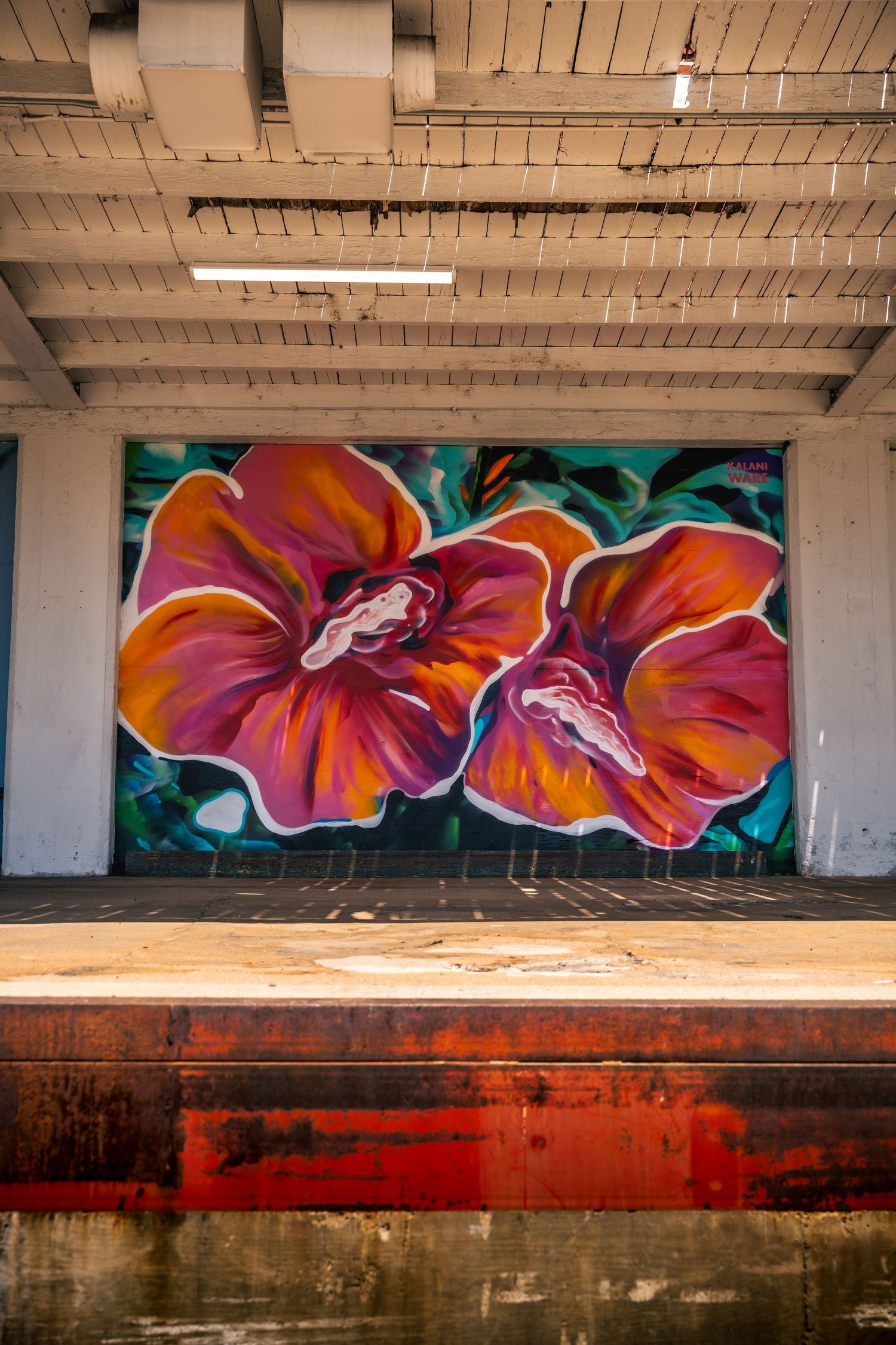Mural in Sacramento, CA
