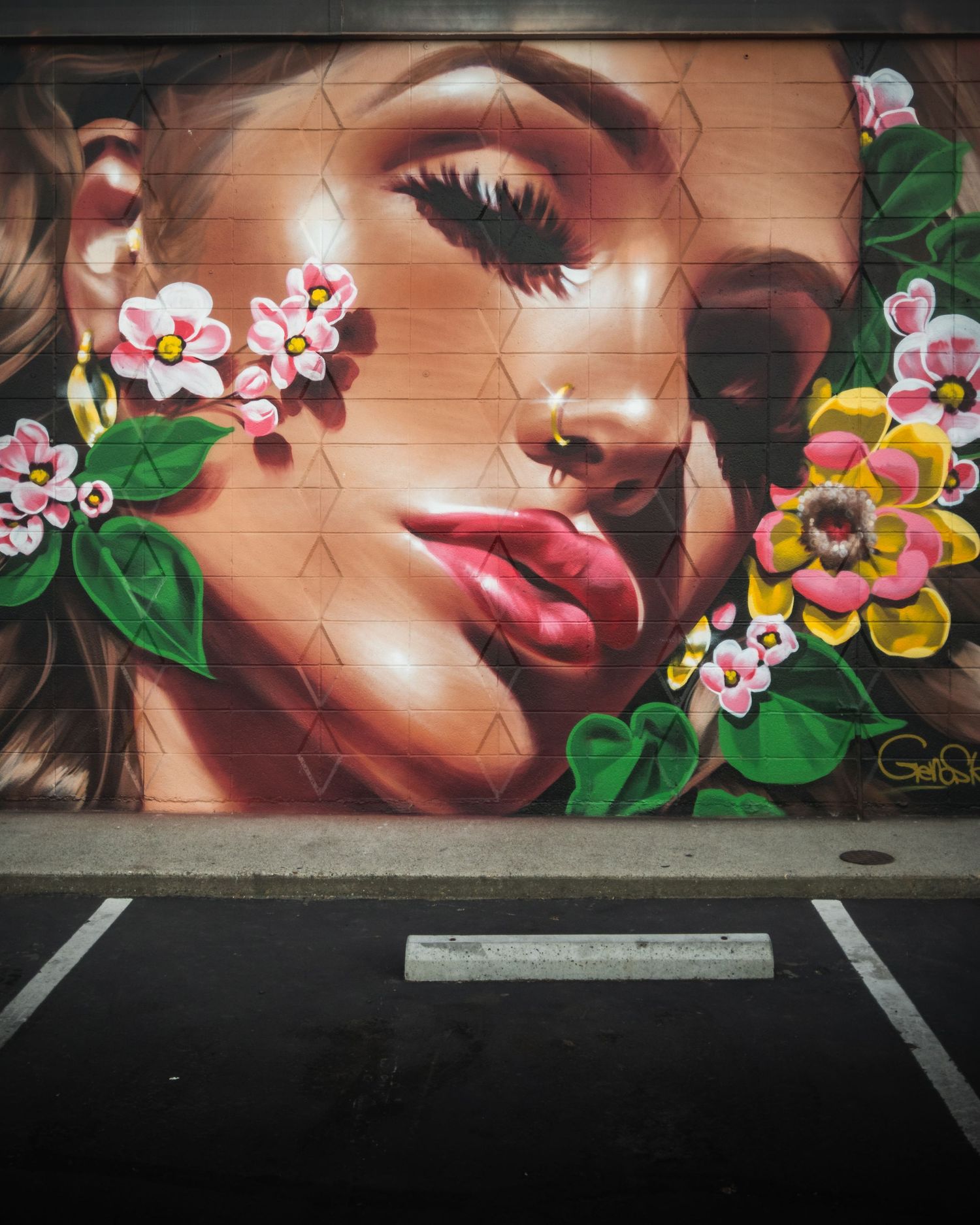Street art in Yuba City, CA