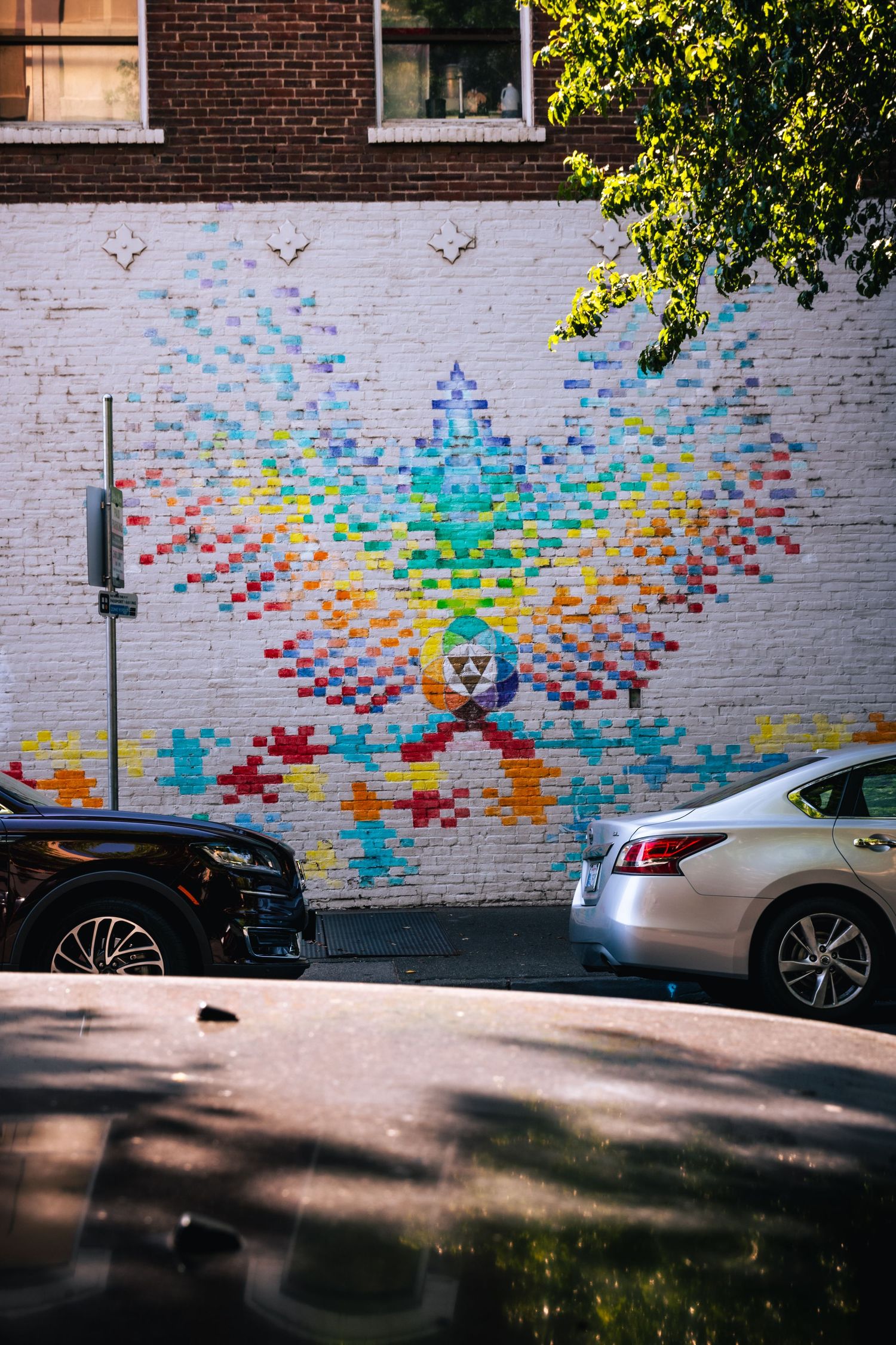 Street art in Chico, CA