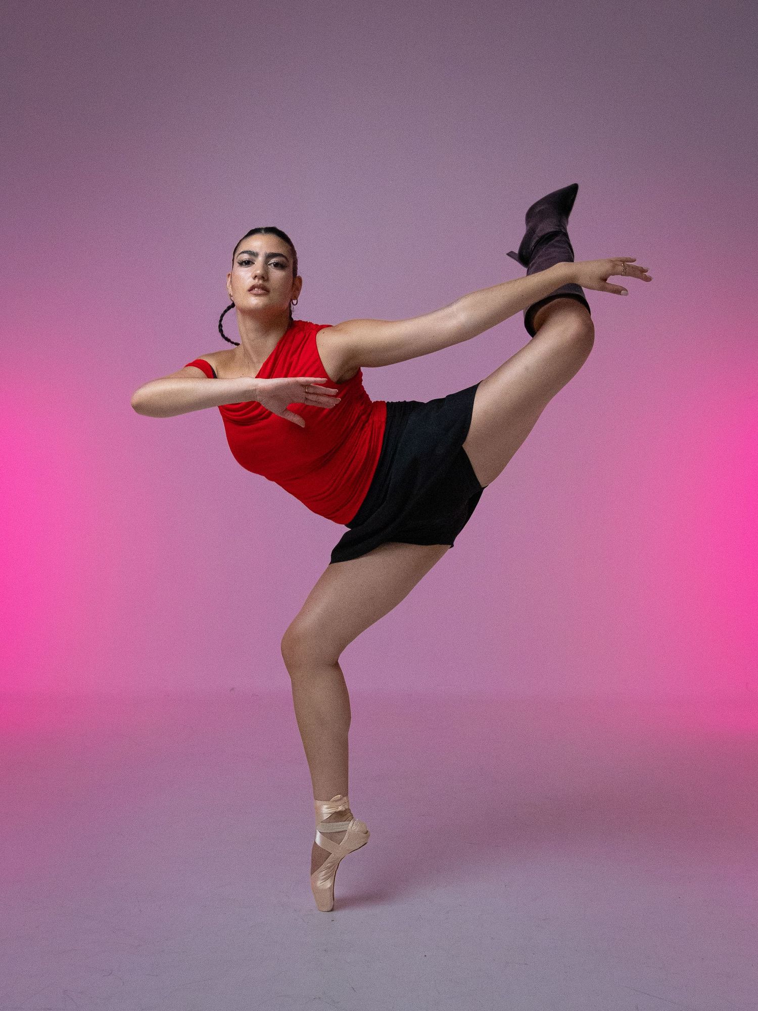 Studio Dance Photoshoot