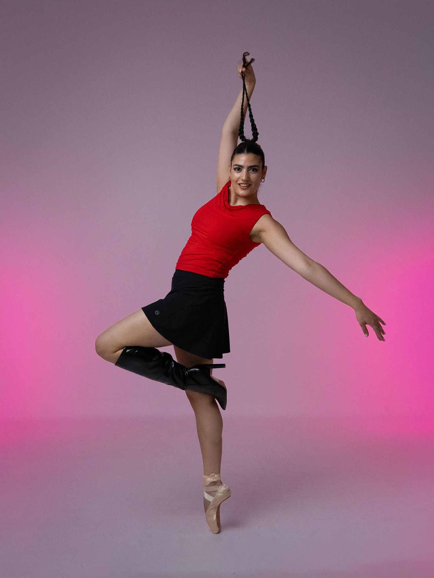 Studio Dance Photoshoot