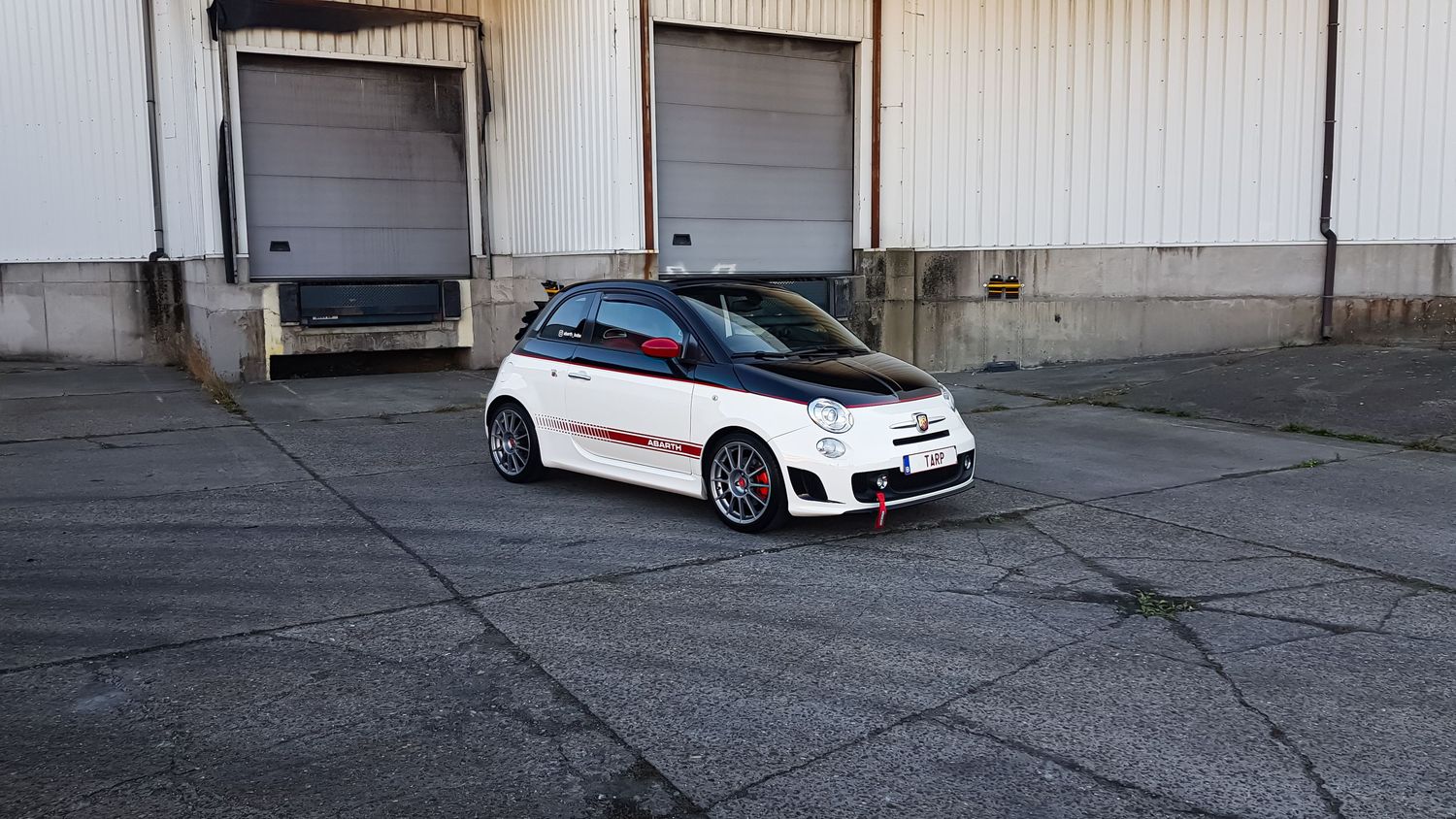 Abarth 500 Esseesse @abarthbuba (photo by willemvcarsots, willemverdonck)