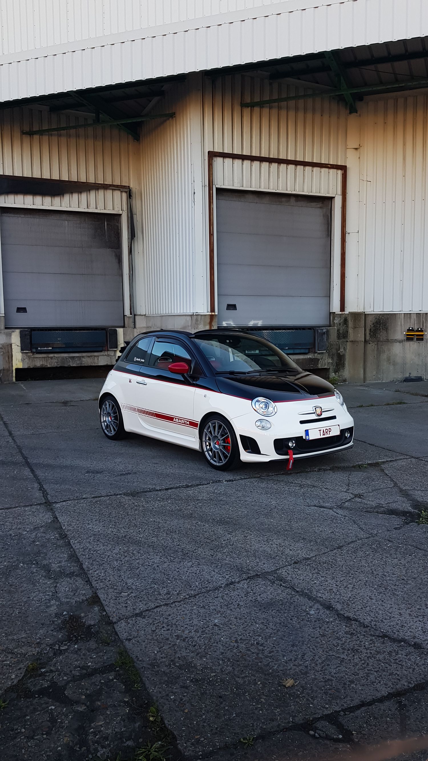 Abarth 500 Esseesse @abarthbuba (photo by willemvcarsots, willemverdonck)