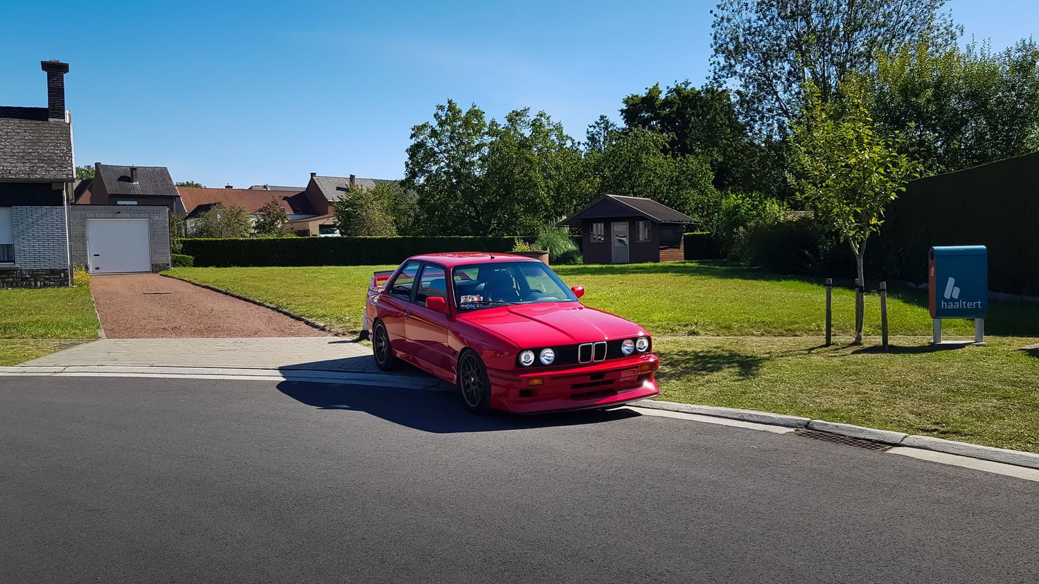 Bmw M3 E30, Hartge H35-24 Photo by WIllemvcarshots, Willem Verdonck