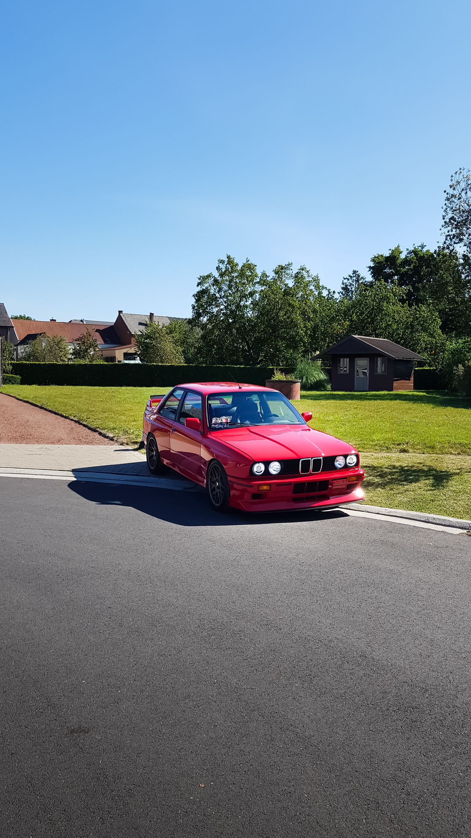BMW E30 M3 Hartge h35-24, photo by WIllem Verdonck / Willemvcarshots