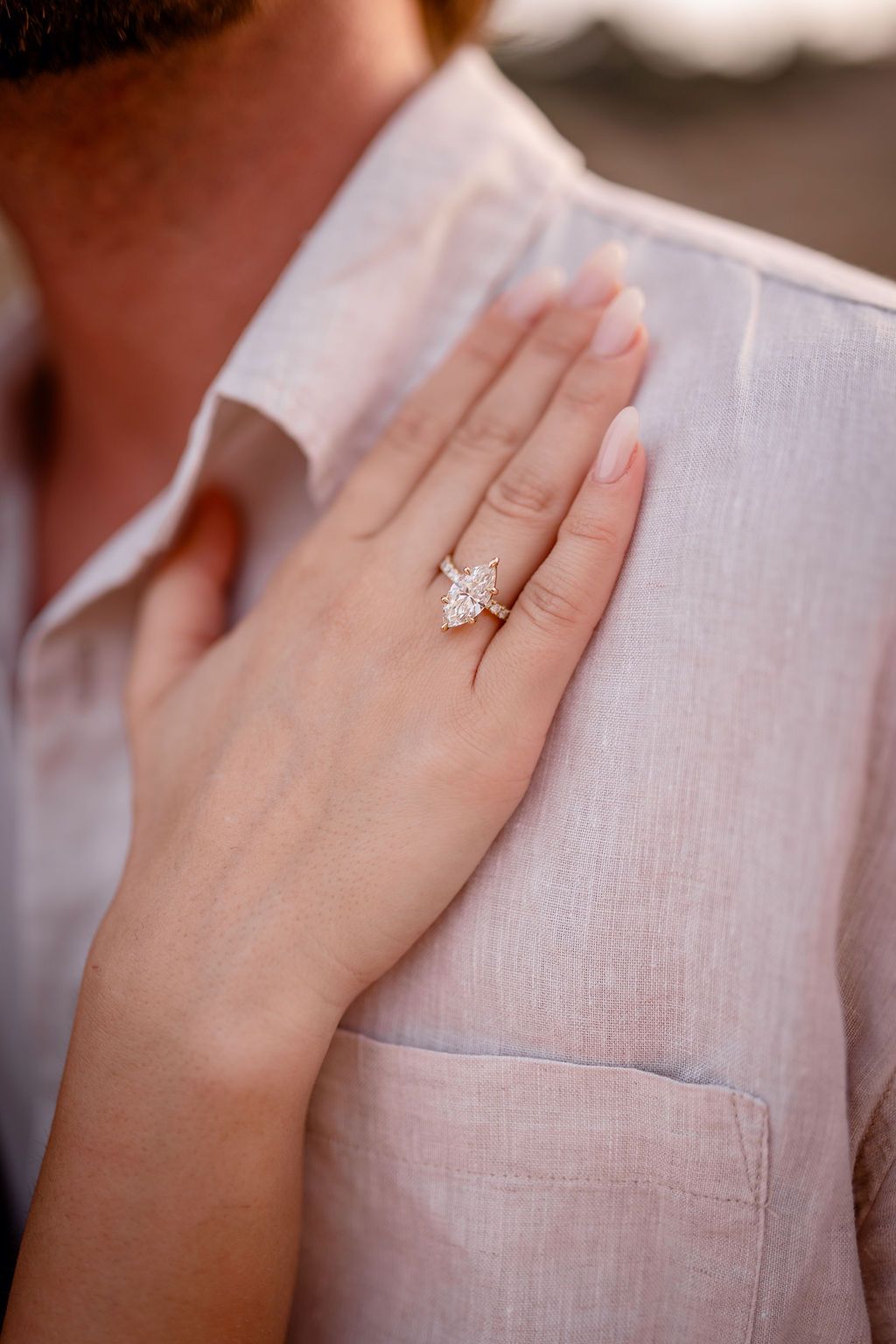 Ibiza surprise proposal
