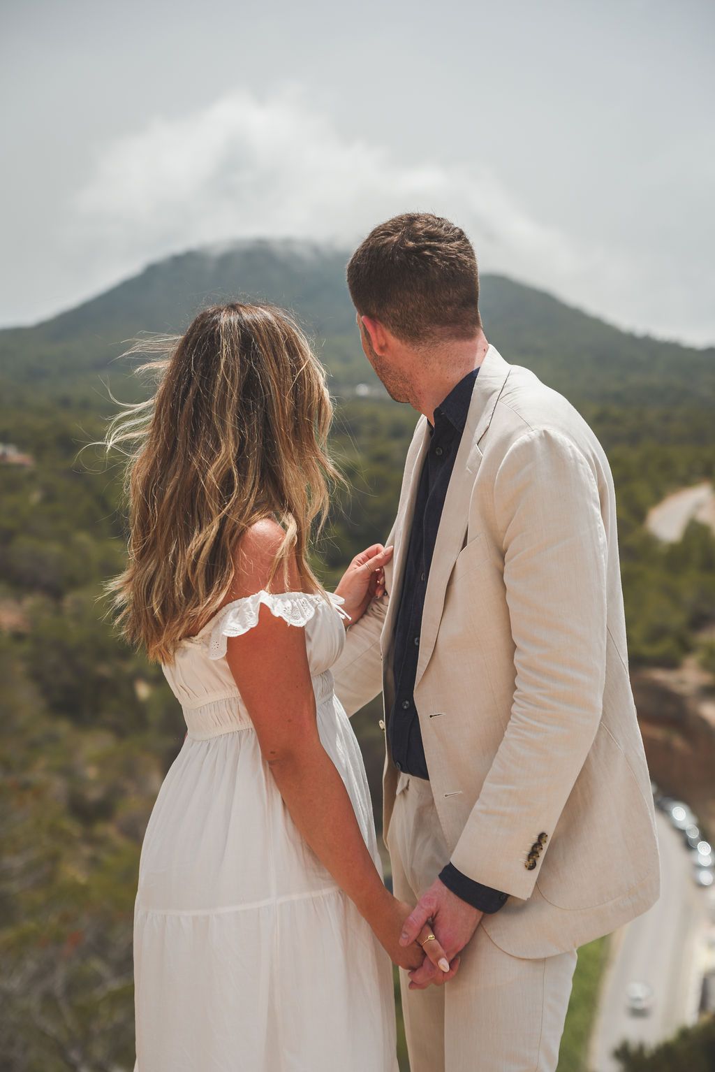 Destination engagement photography session with a couple in Ibiza by Andrei Oprescu Photography
