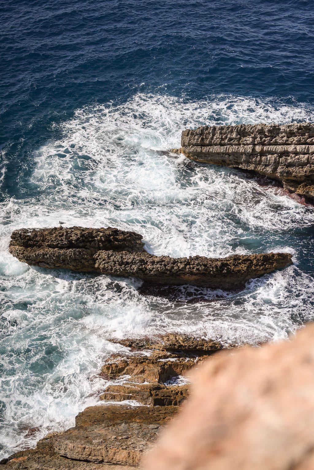 sea view at a romantic proposal in Ibiza