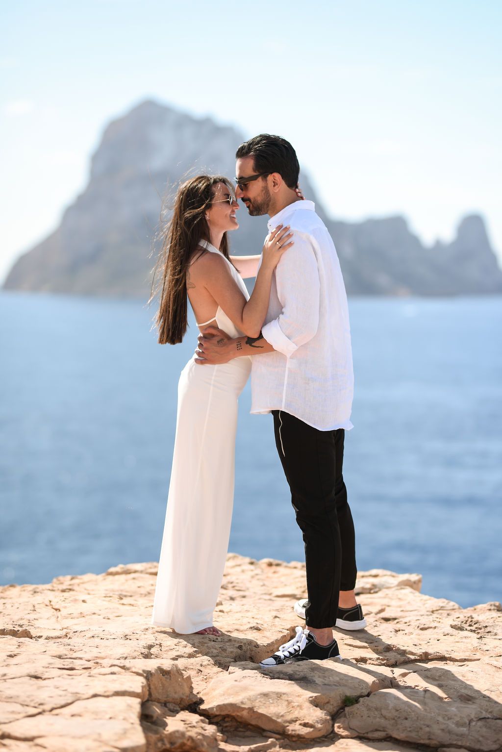 Best Place to Propose in Ibiza – Es Vedra
