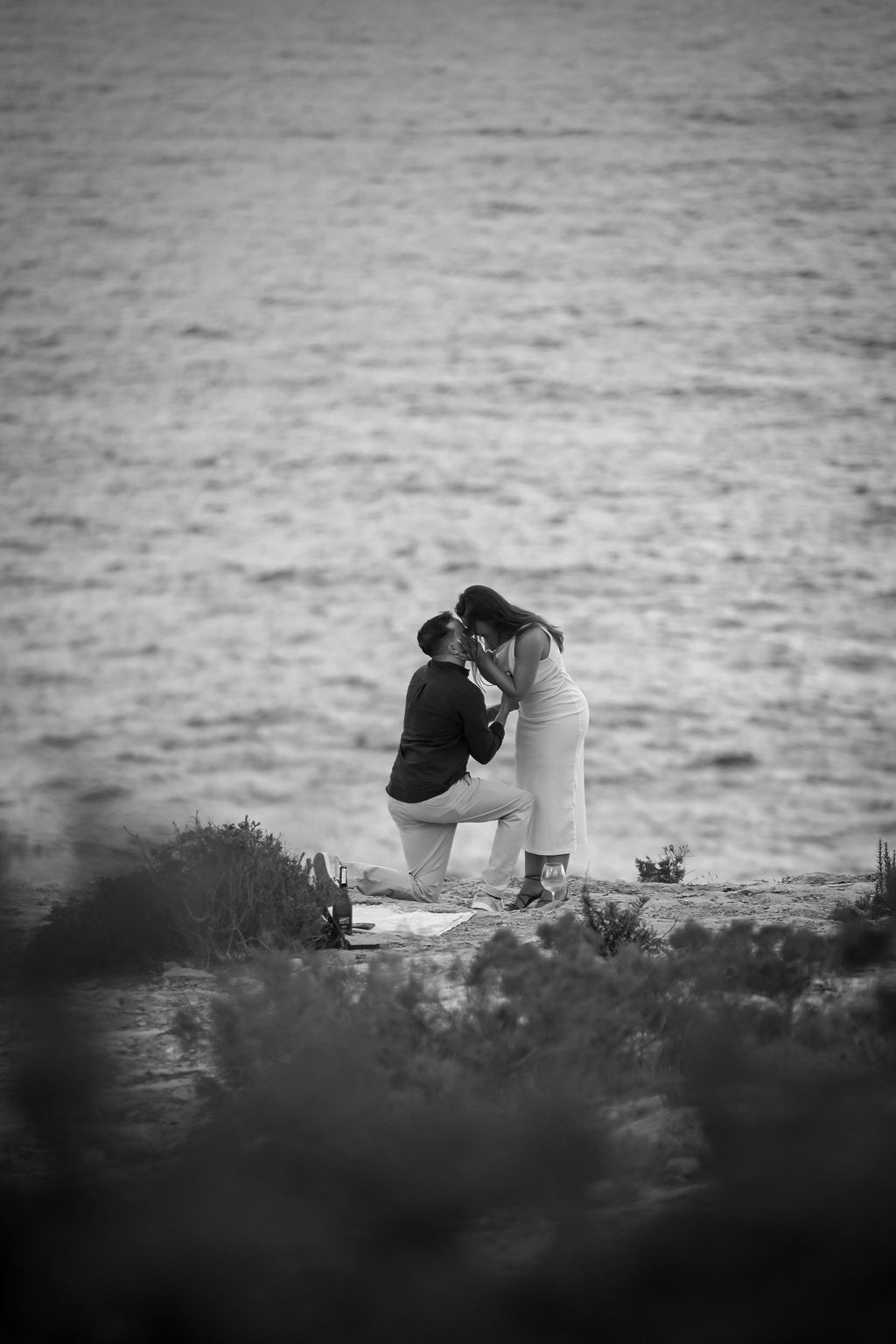 Proposal photographer in Ibiza