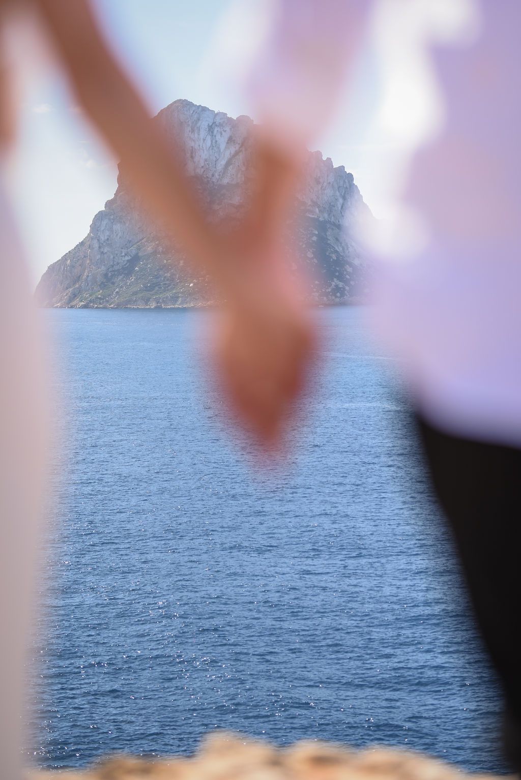 Best Place to Propose in Ibiza – Es Vedra