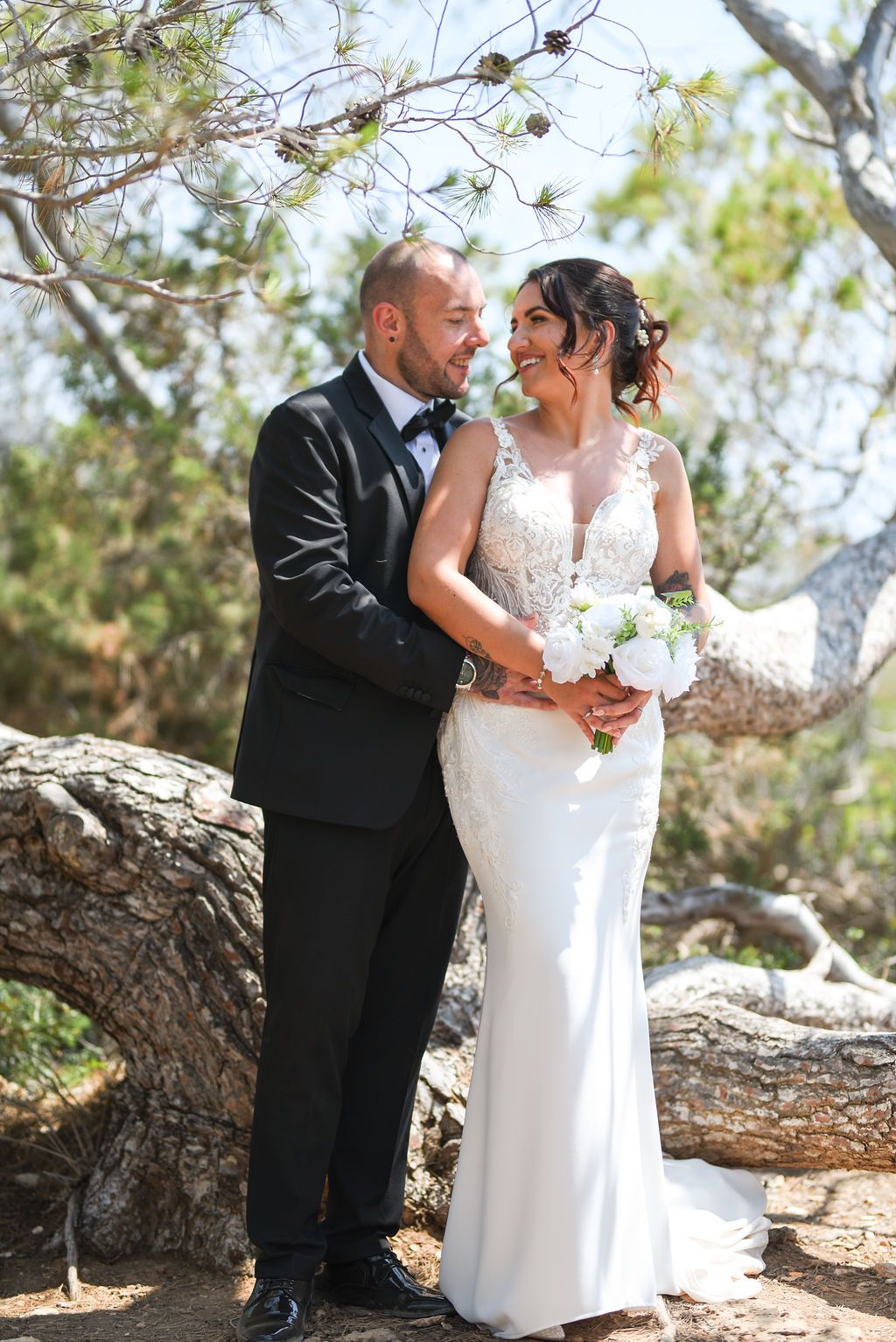 Destination elopement portraits, Ibiza, Spain.