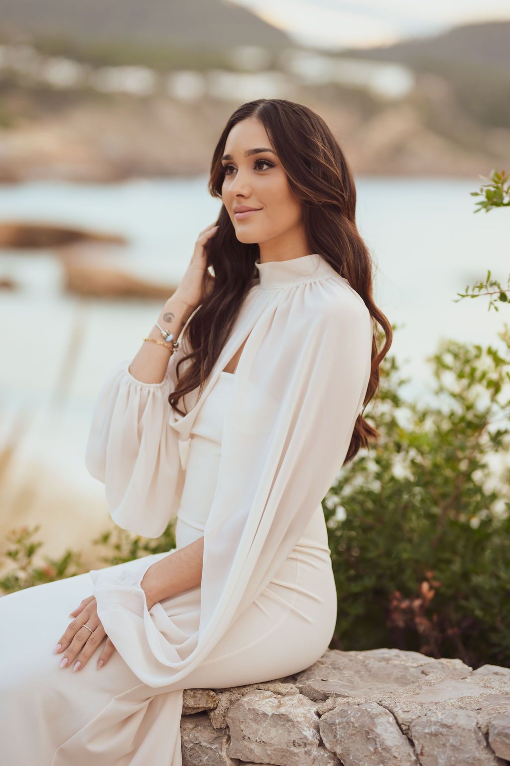Cala Tarida Ibiza engagement session