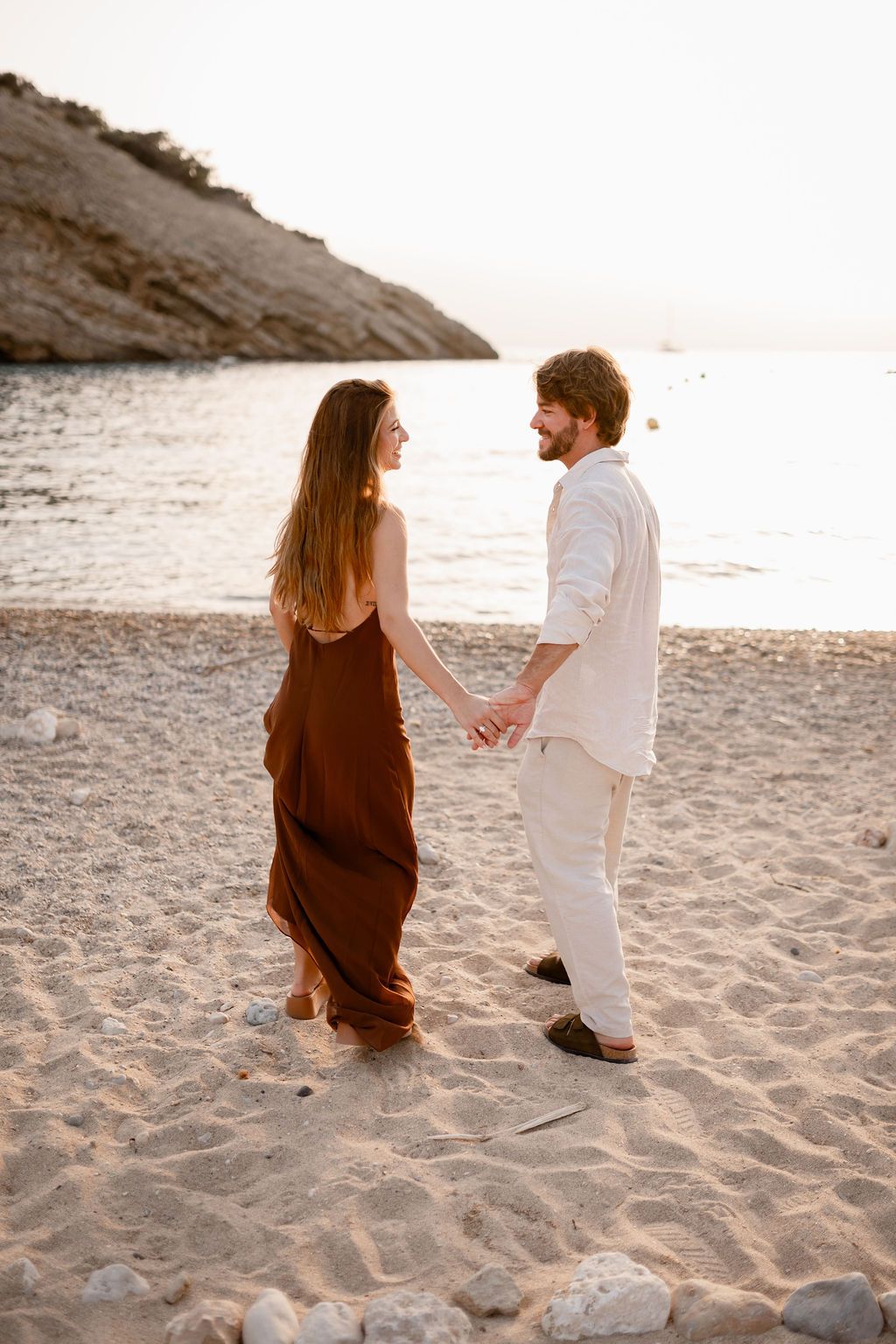 Ibiza engagement photography