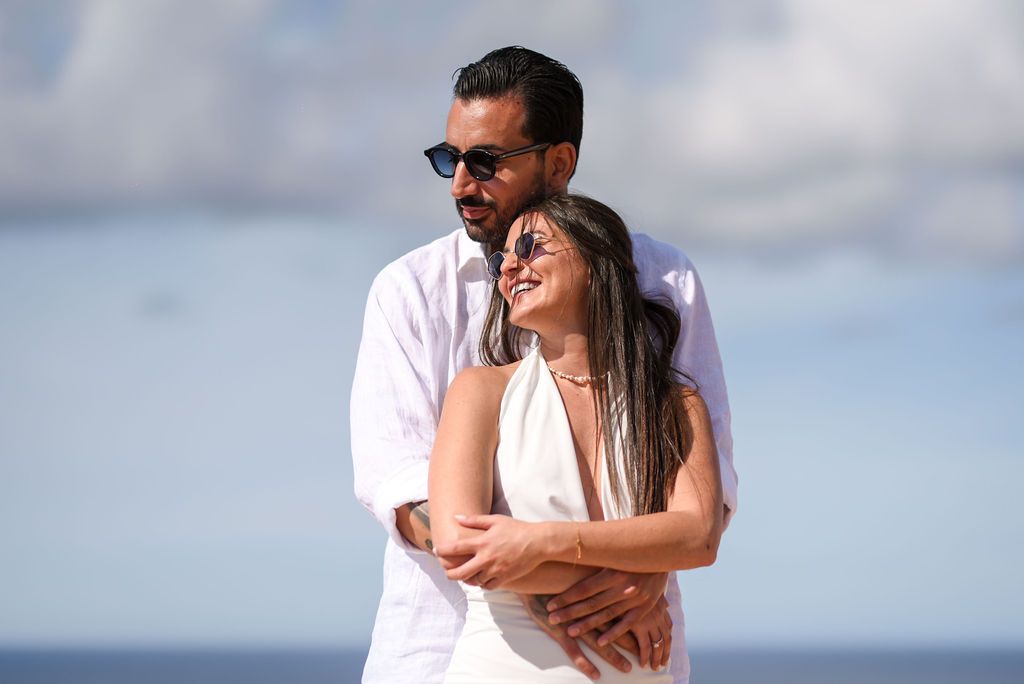 Engagement photographer in Ibiza