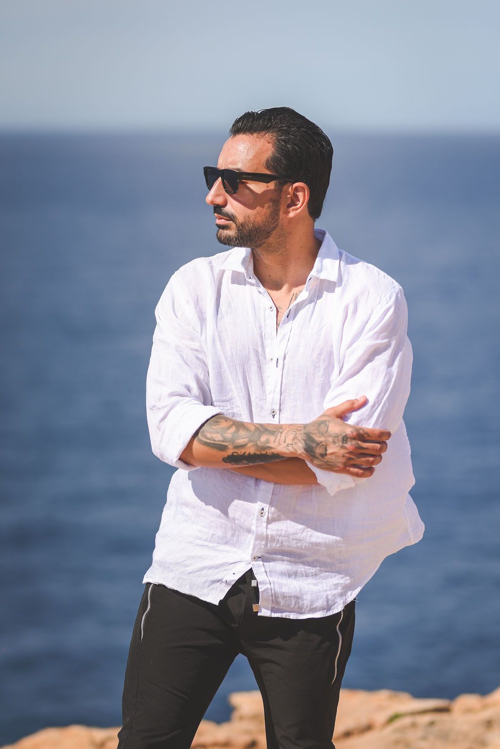 Luxury Couple photo session Experience in Ibiza