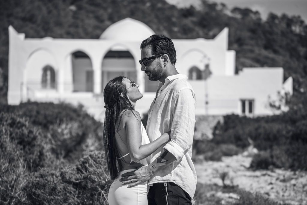 Engagement couple session in Ibiza by Andrei Oprescu Photography