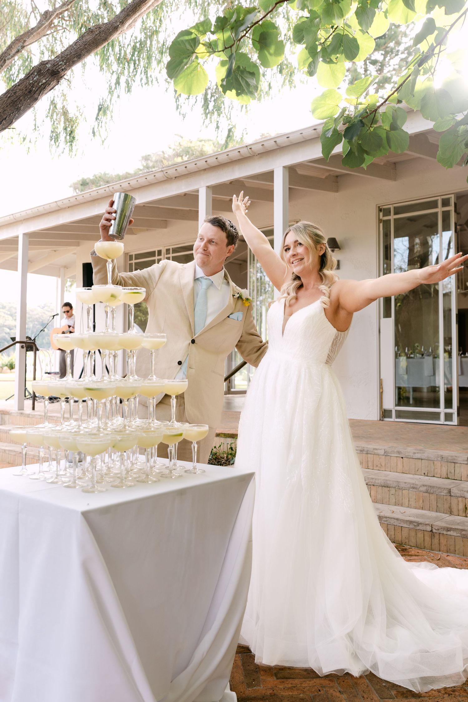 italian inspired Summer Wedding at The Cove in Jervis Bay