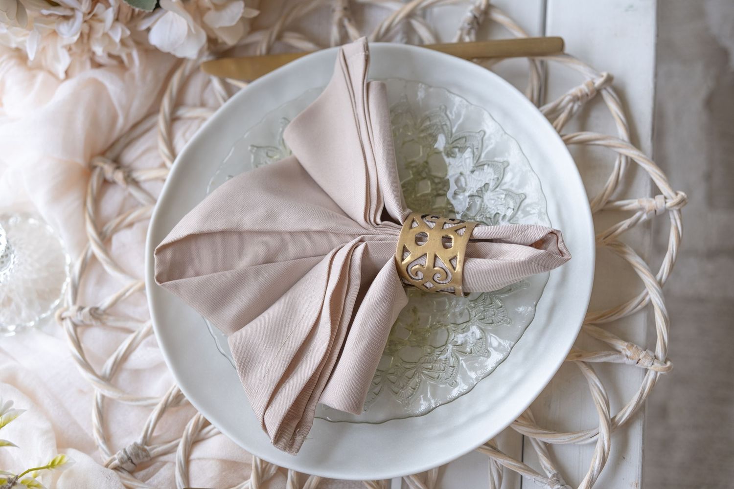 Table decor for a Proposal