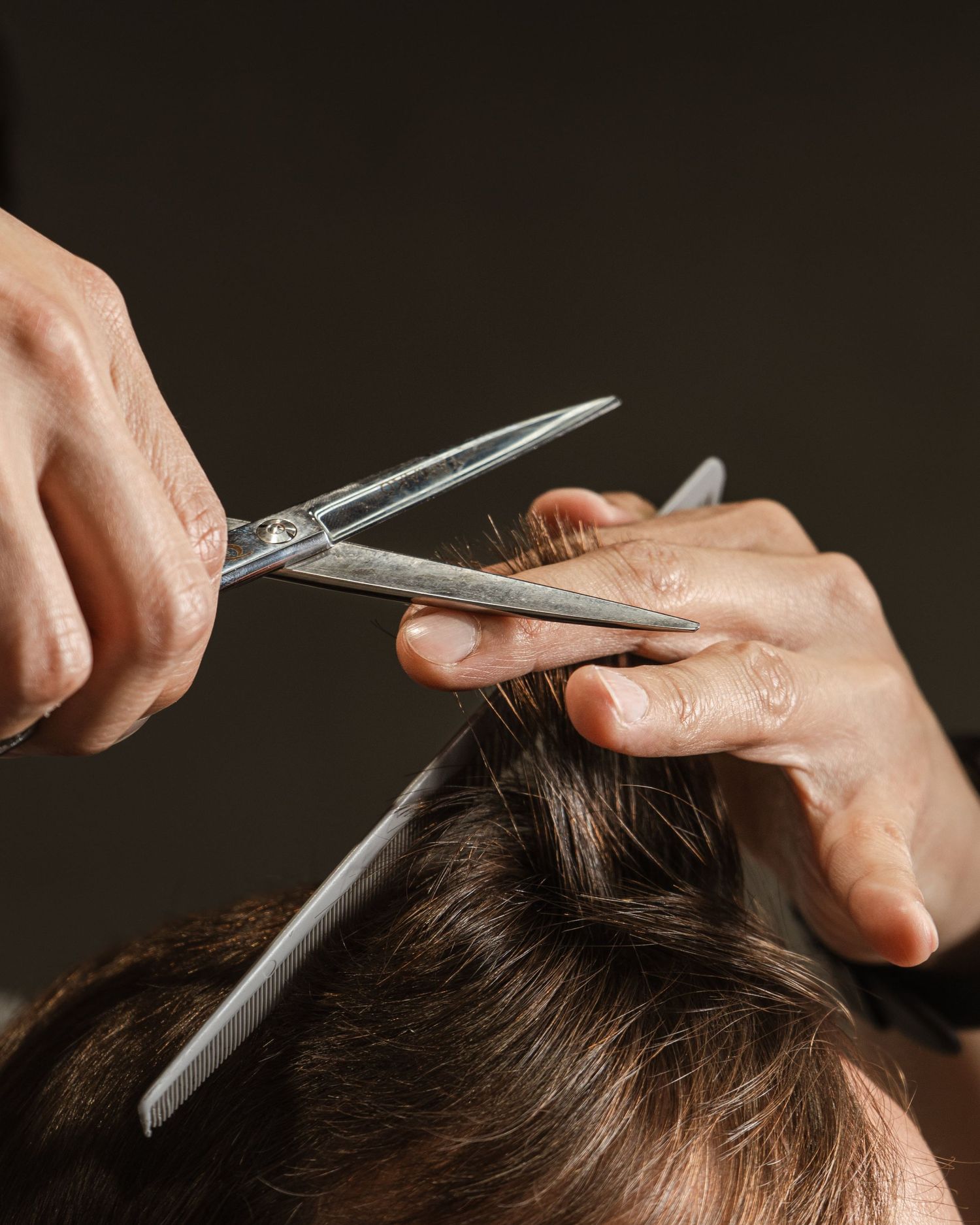 barber in action